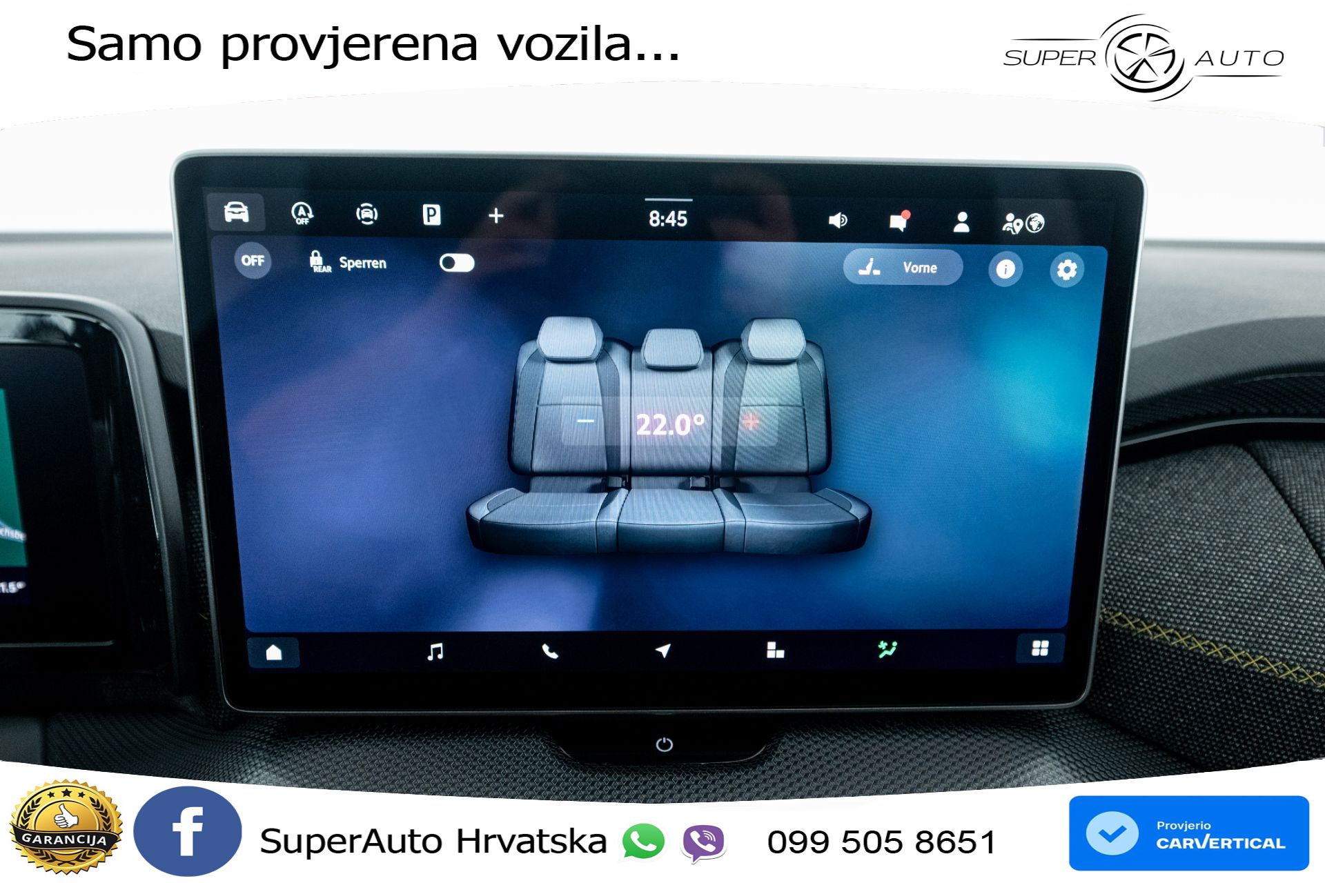 NOVO Škoda Kodiaq 1.5 TSI DSG Selection 150 KS, 7-SJED+LED+ACC+GR SJED+KAM+PDC