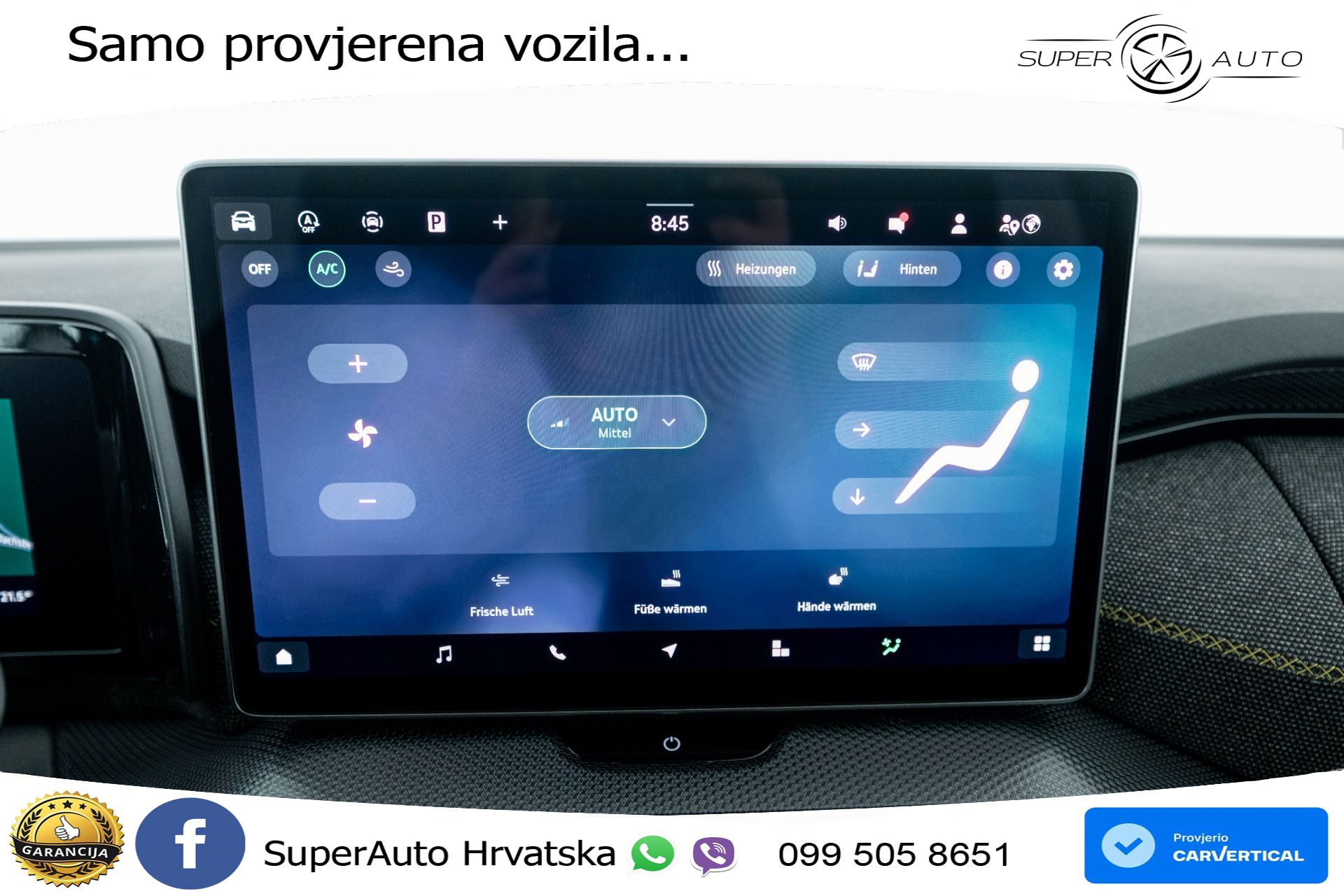 NOVO Škoda Kodiaq 1.5 TSI DSG Selection 150 KS, 7-SJED+LED+ACC+GR SJED+KAM+PDC
