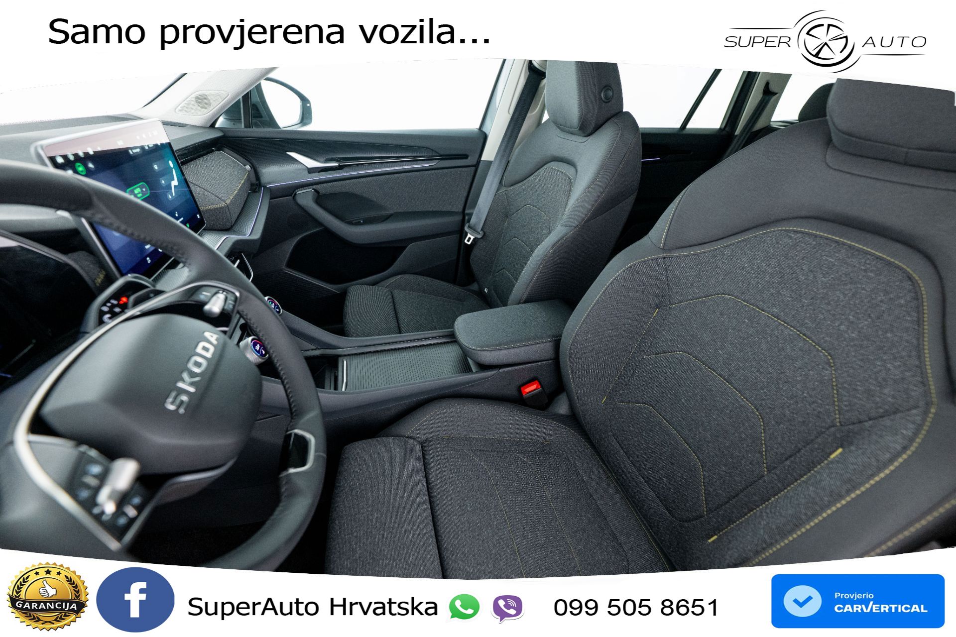 NOVO Škoda Kodiaq 1.5 TSI DSG Selection 150 KS, 7-SJED+LED+ACC+GR SJED+KAM+PDC
