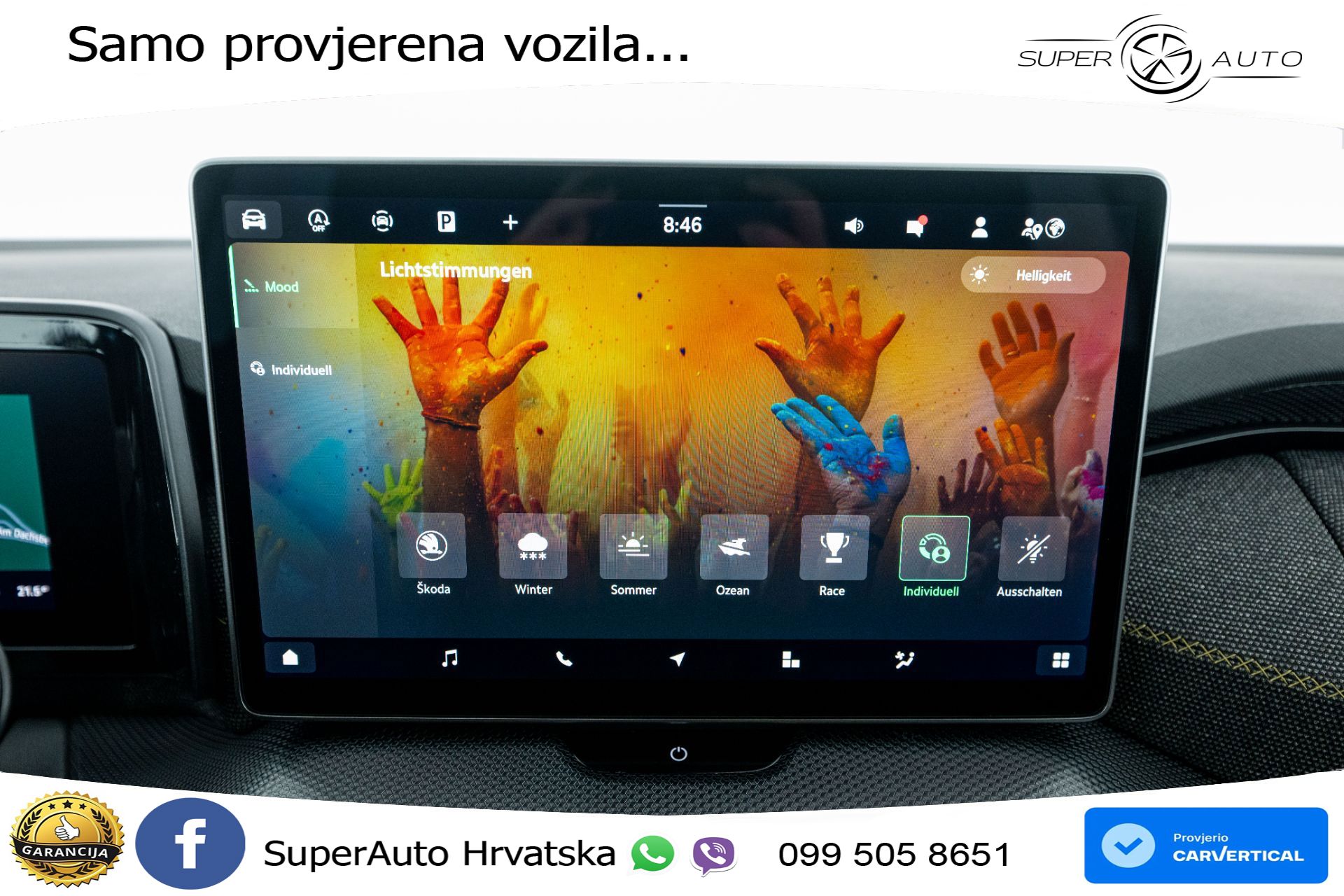 NOVO Škoda Kodiaq 1.5 TSI DSG Selection 150 KS, 7-SJED+LED+ACC+GR SJED+KAM+PDC