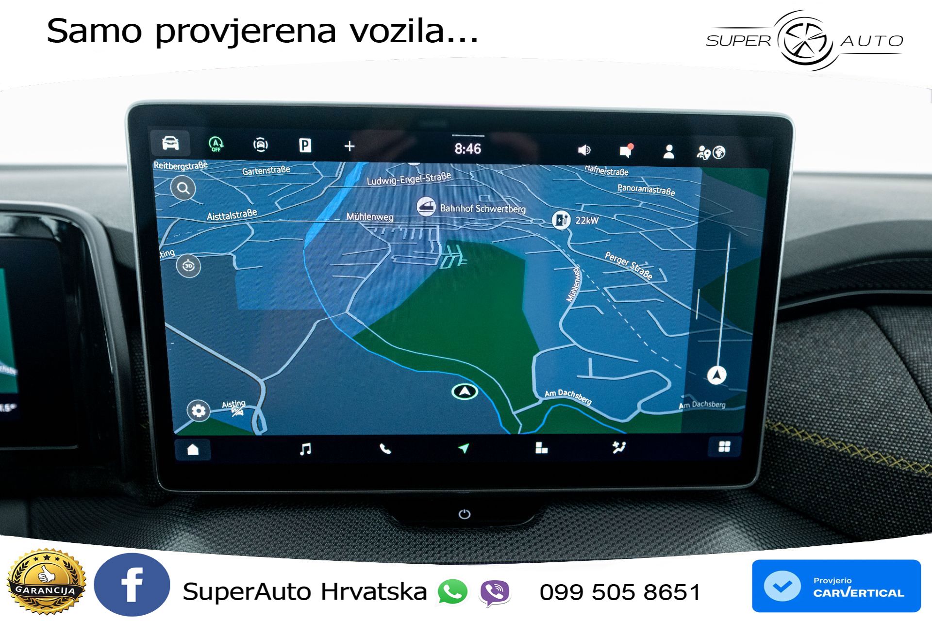 NOVO Škoda Kodiaq 1.5 TSI DSG Selection 150 KS, 7-SJED+LED+ACC+GR SJED+KAM+PDC