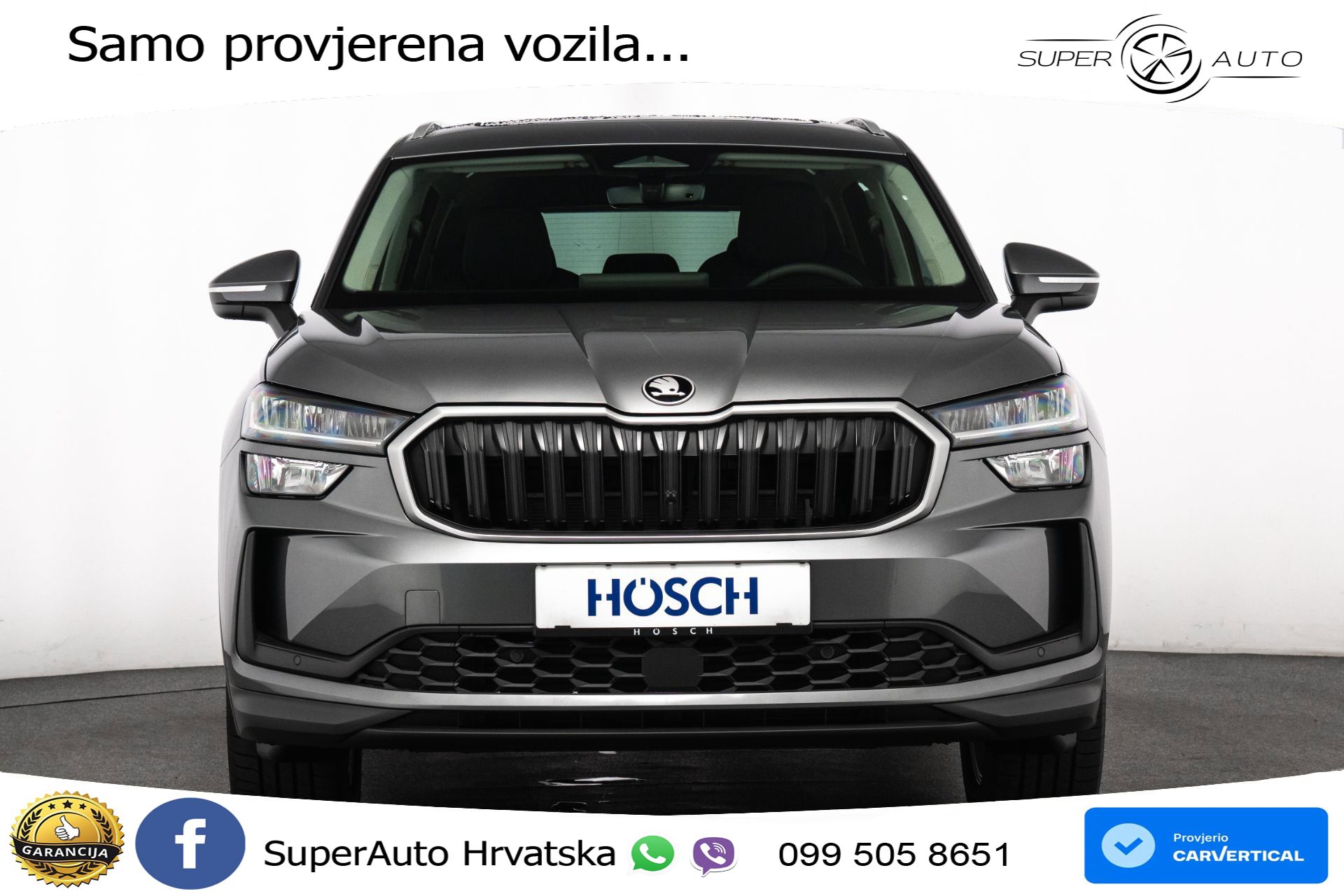 NOVO Škoda Kodiaq 1.5 TSI DSG Selection 150 KS, 7-SJED+LED+ACC+GR SJED+KAM+PDC