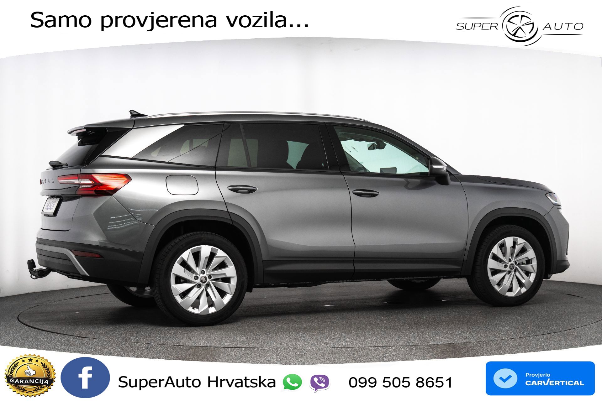 NOVO Škoda Kodiaq 1.5 TSI DSG Selection 150 KS, 7-SJED+LED+ACC+GR SJED+KAM+PDC