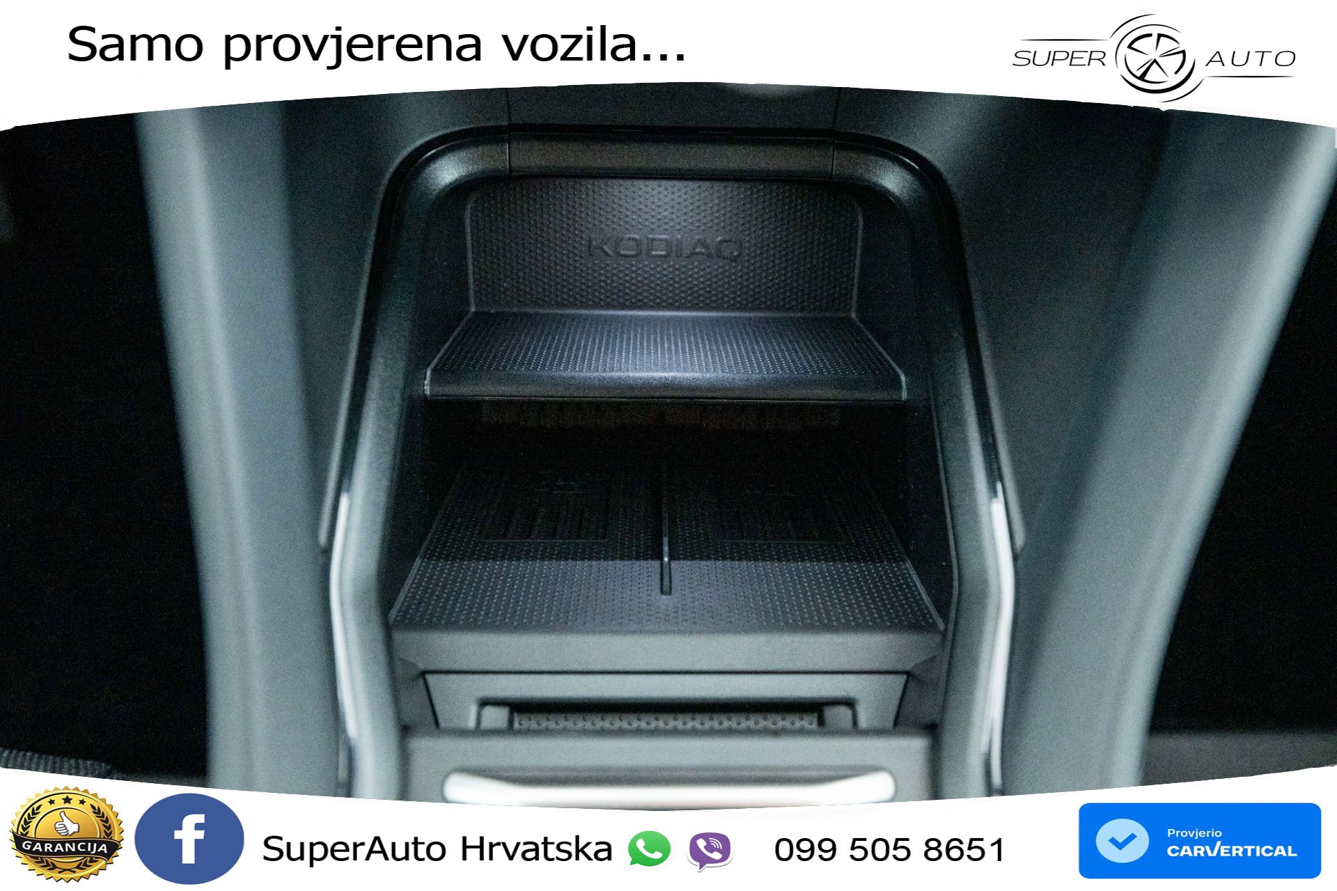 NOVO Škoda Kodiaq 1.5 TSI DSG Selection 150 KS, 7-SJED+LED+ACC+GR SJED+KAM+PDC