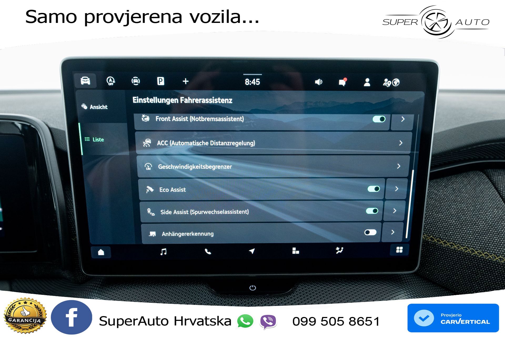 NOVO Škoda Kodiaq 1.5 TSI DSG Selection 150 KS, 7-SJED+LED+ACC+GR SJED+KAM+PDC