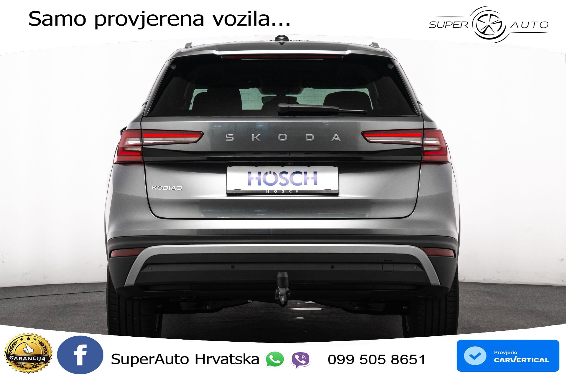NOVO Škoda Kodiaq 1.5 TSI DSG Selection 150 KS, 7-SJED+LED+ACC+GR SJED+KAM+PDC
