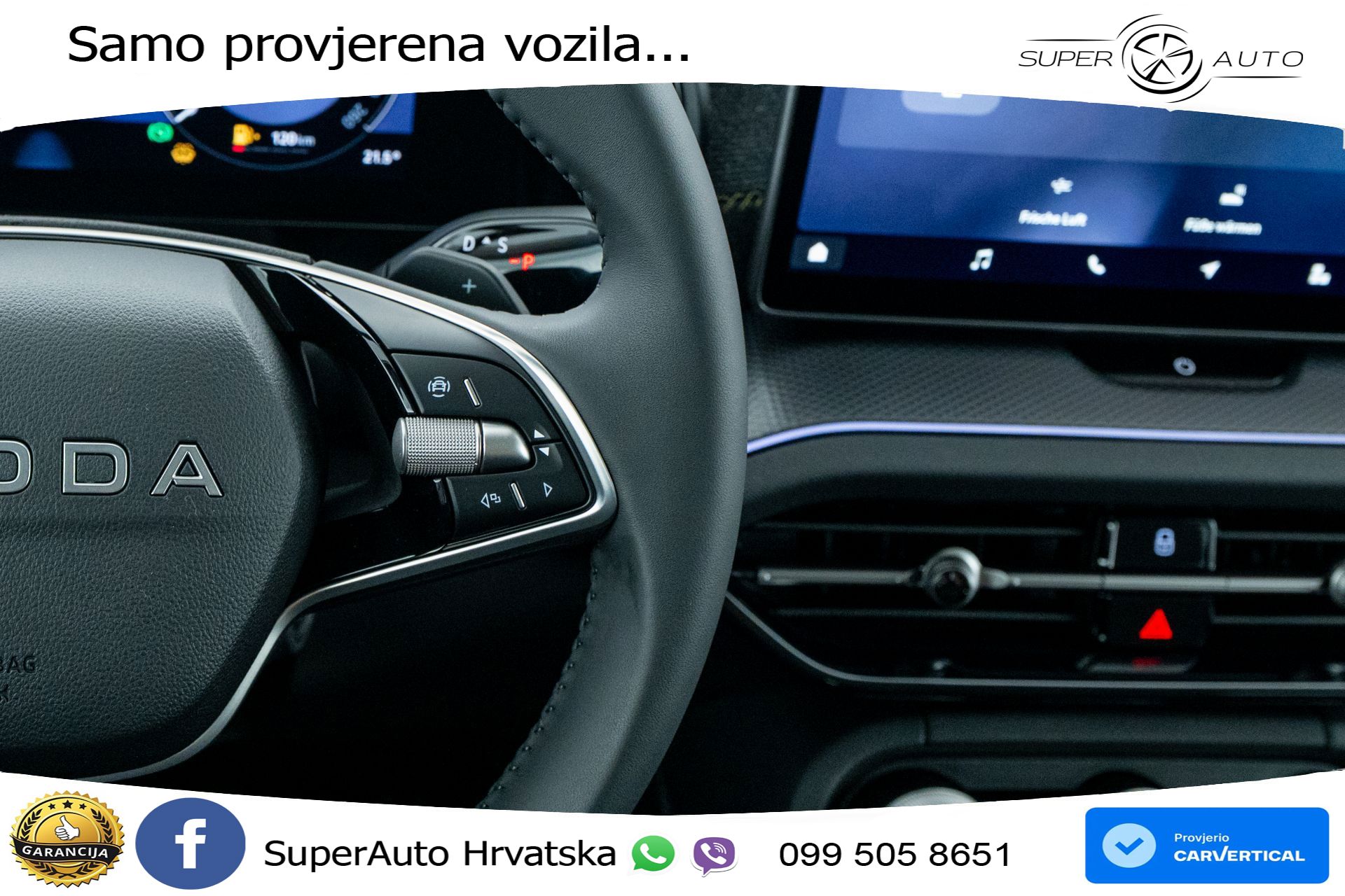 NOVO Škoda Kodiaq 1.5 TSI DSG Selection 150 KS, 7-SJED+LED+ACC+GR SJED+KAM+PDC