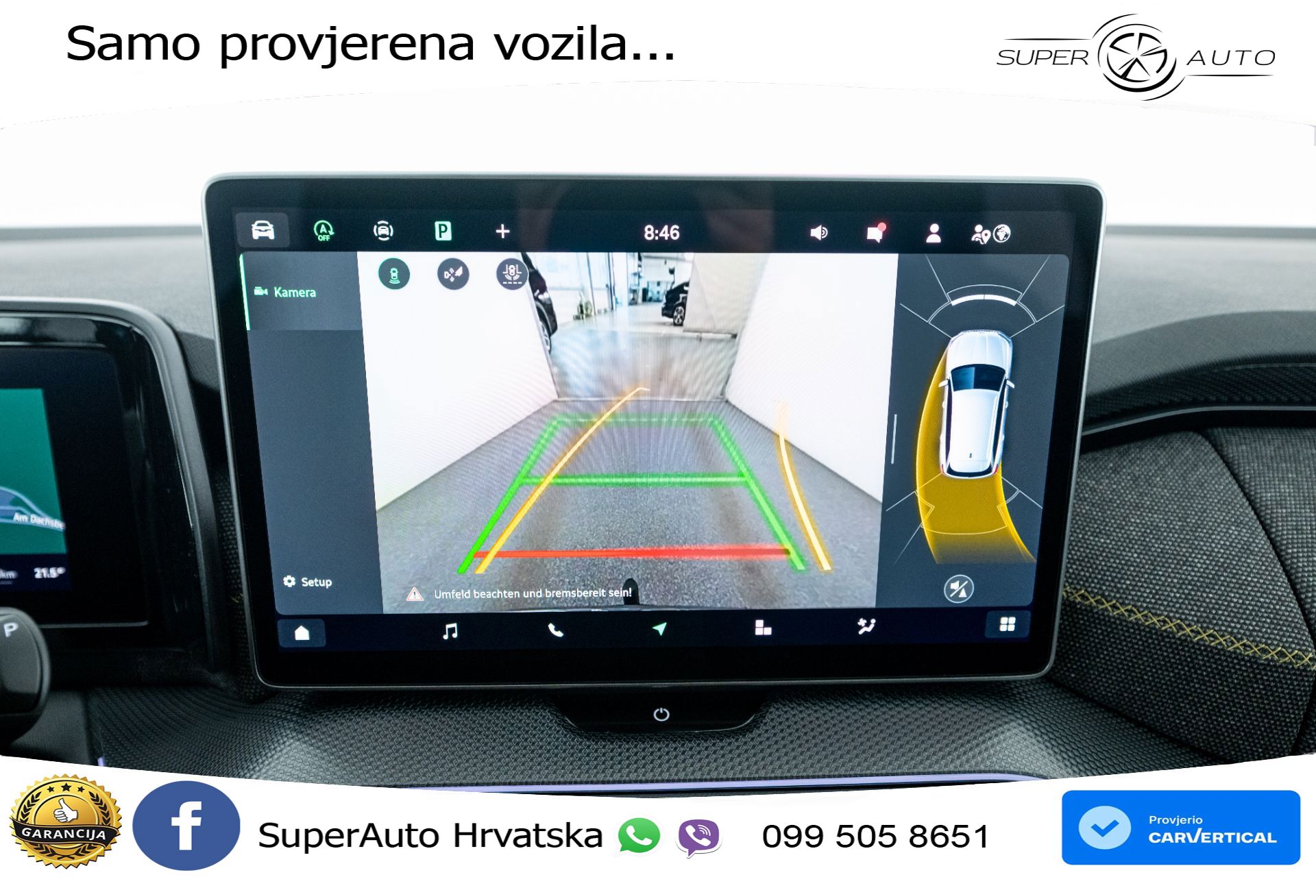 NOVO Škoda Kodiaq 1.5 TSI DSG Selection 150 KS, 7-SJED+LED+ACC+GR SJED+KAM+PDC
