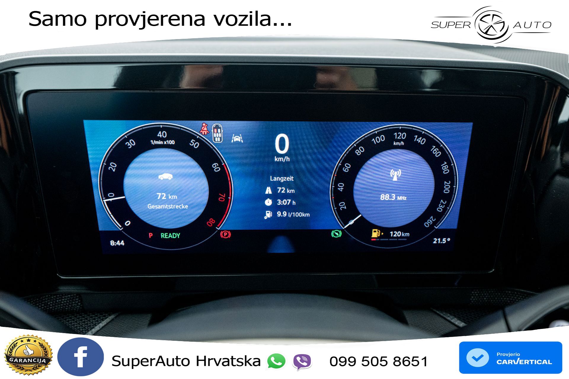 NOVO Škoda Kodiaq 1.5 TSI DSG Selection 150 KS, 7-SJED+LED+ACC+GR SJED+KAM+PDC
