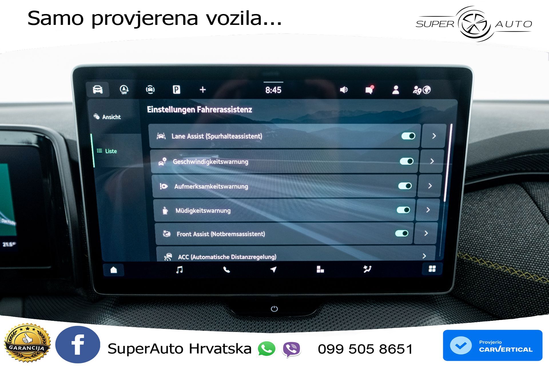 NOVO Škoda Kodiaq 1.5 TSI DSG Selection 150 KS, 7-SJED+LED+ACC+GR SJED+KAM+PDC