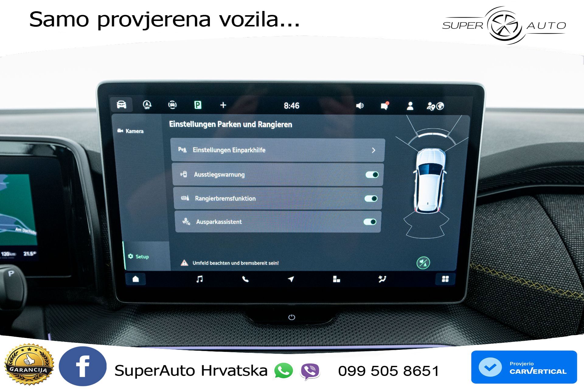 NOVO Škoda Kodiaq 1.5 TSI DSG Selection 150 KS, 7-SJED+LED+ACC+GR SJED+KAM+PDC