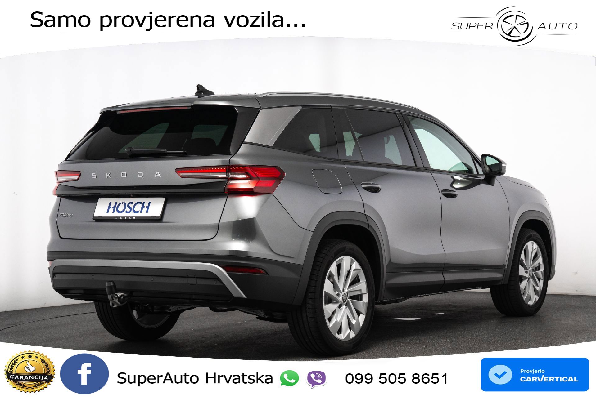 NOVO Škoda Kodiaq 1.5 TSI DSG Selection 150 KS, 7-SJED+LED+ACC+GR SJED+KAM+PDC