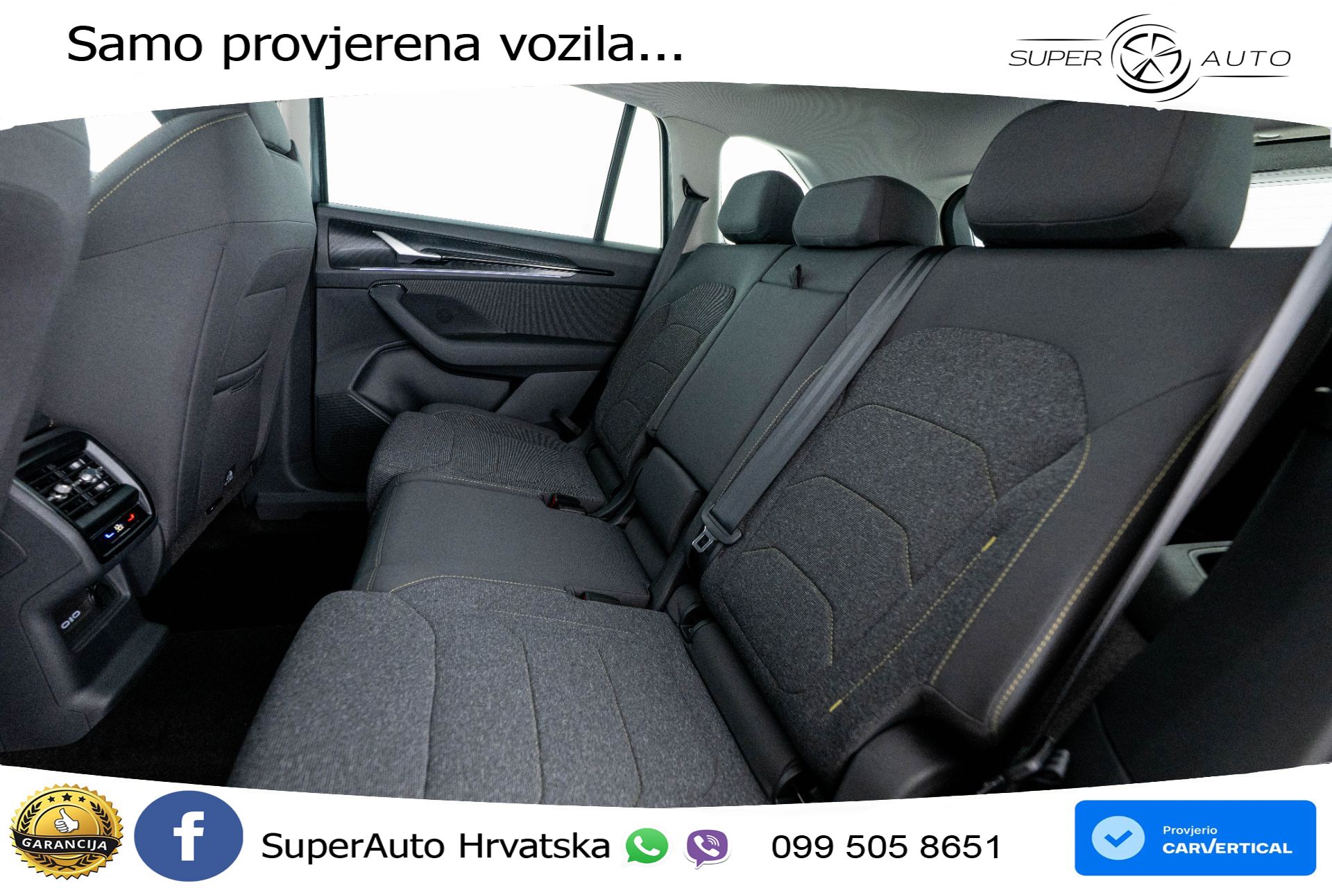 NOVO Škoda Kodiaq 1.5 TSI DSG Selection 150 KS, 7-SJED+LED+ACC+GR SJED+KAM+PDC