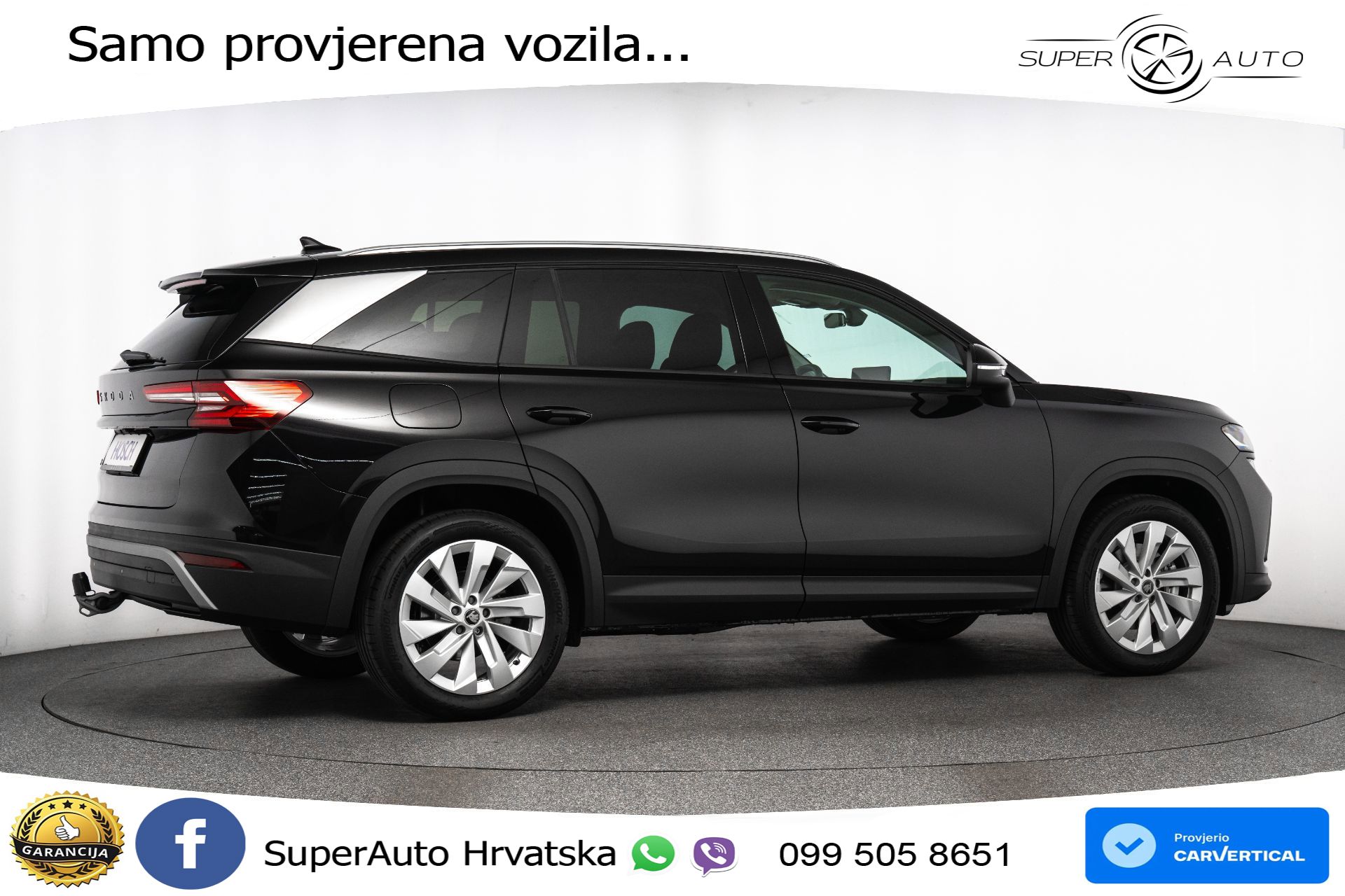 NOVO Škoda Kodiaq 1.5 TSI DSG Selection 150 KS, 7-SJED+ACC+KAM+GR SJED+PANO+VIRT