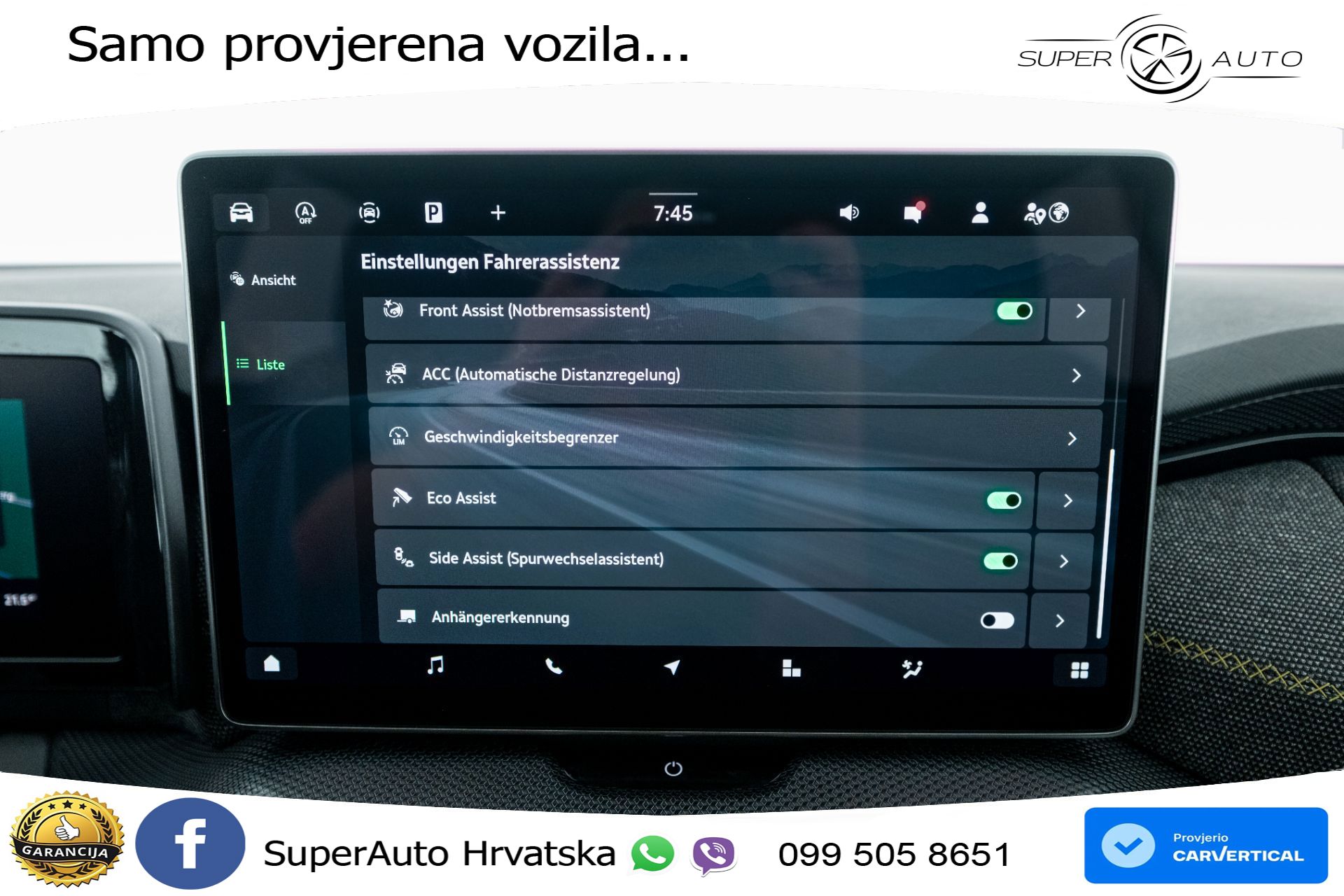 NOVO Škoda Kodiaq 1.5 TSI DSG Selection 150 KS, 7-SJED+ACC+KAM+GR SJED+PANO+VIRT