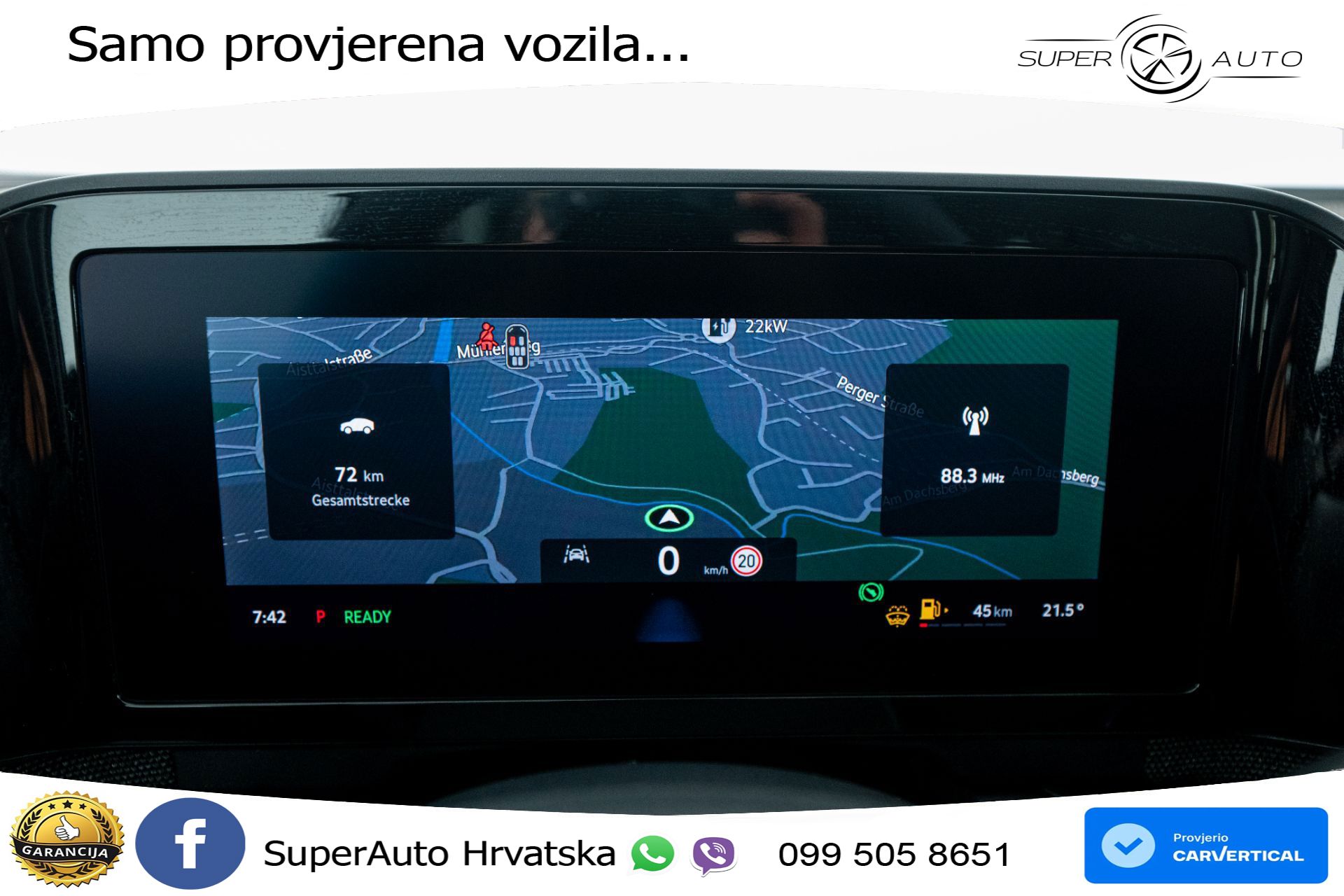 NOVO Škoda Kodiaq 1.5 TSI DSG Selection 150 KS, 7-SJED+ACC+KAM+GR SJED+PANO+VIRT