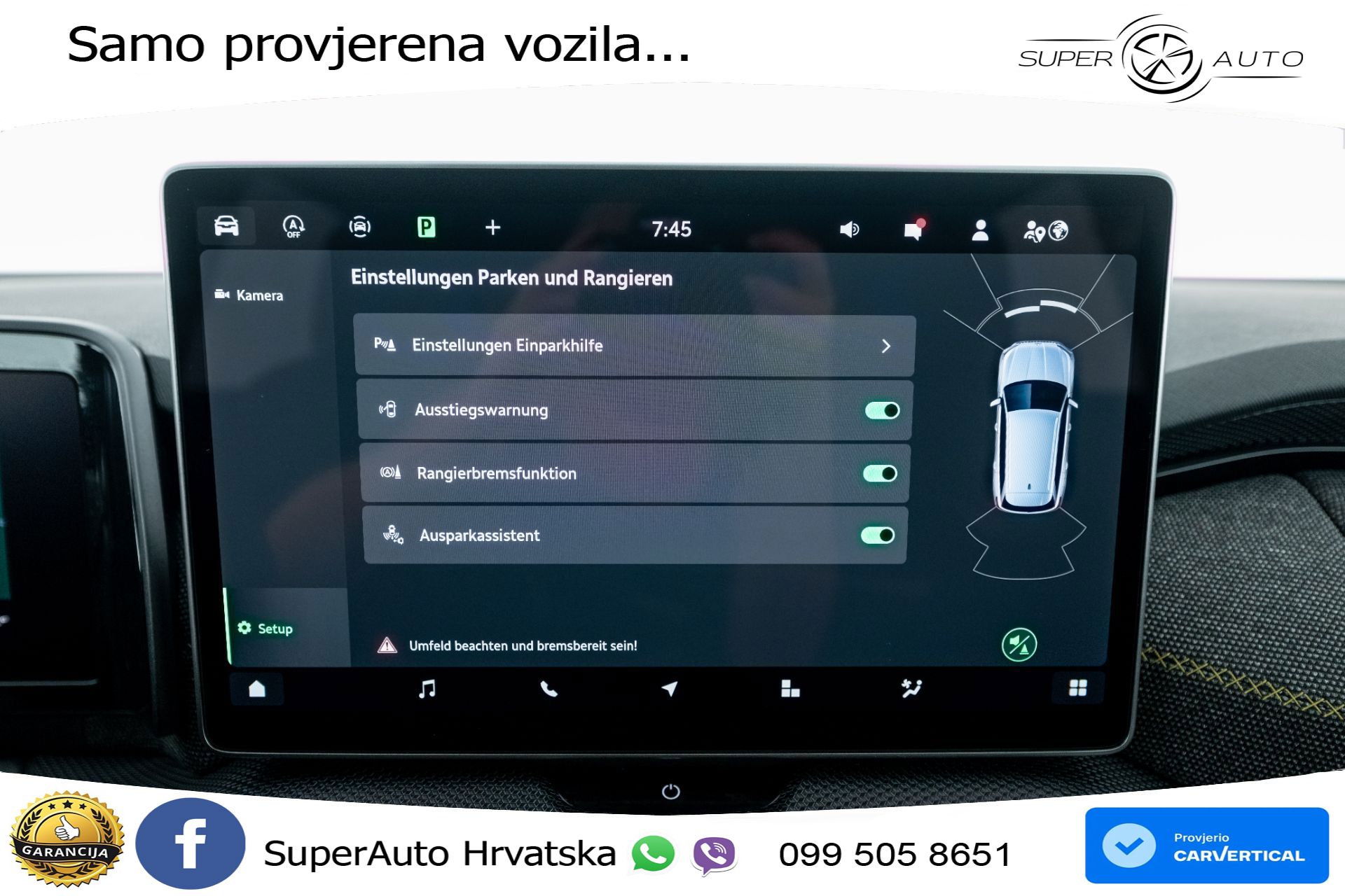 NOVO Škoda Kodiaq 1.5 TSI DSG Selection 150 KS, 7-SJED+ACC+KAM+GR SJED+PANO+VIRT