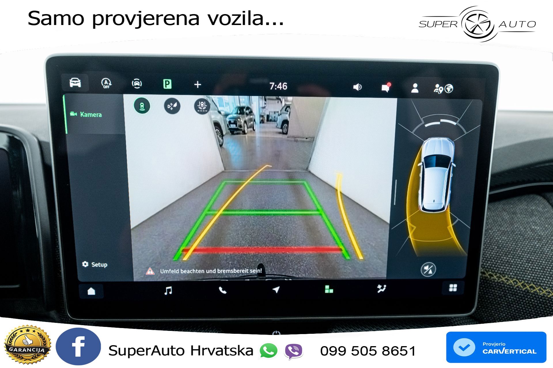 NOVO Škoda Kodiaq 1.5 TSI DSG Selection 150 KS, 7-SJED+ACC+KAM+GR SJED+PANO+VIRT