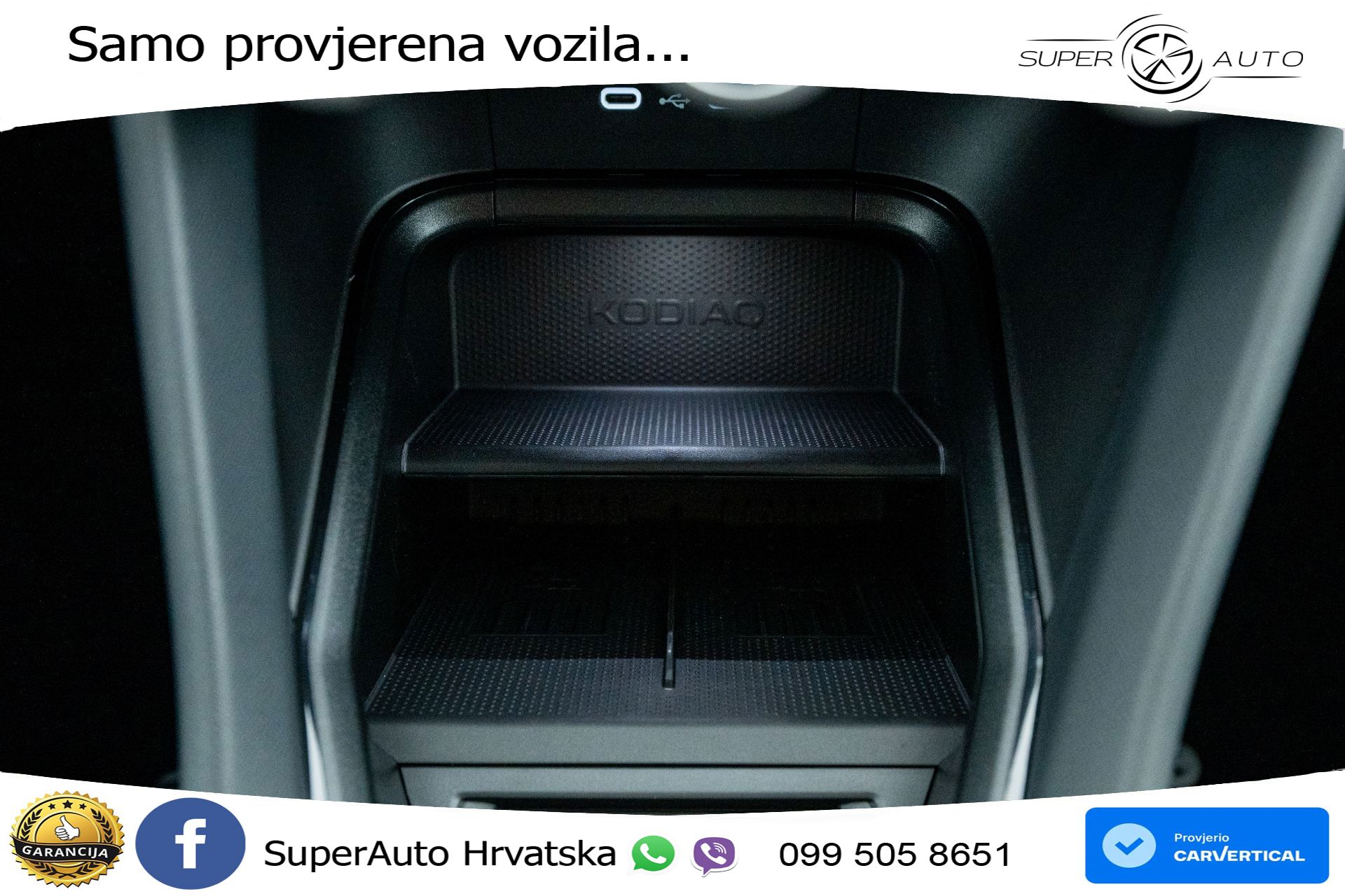 NOVO Škoda Kodiaq 1.5 TSI DSG Selection 150 KS, 7-SJED+ACC+KAM+GR SJED+PANO+VIRT