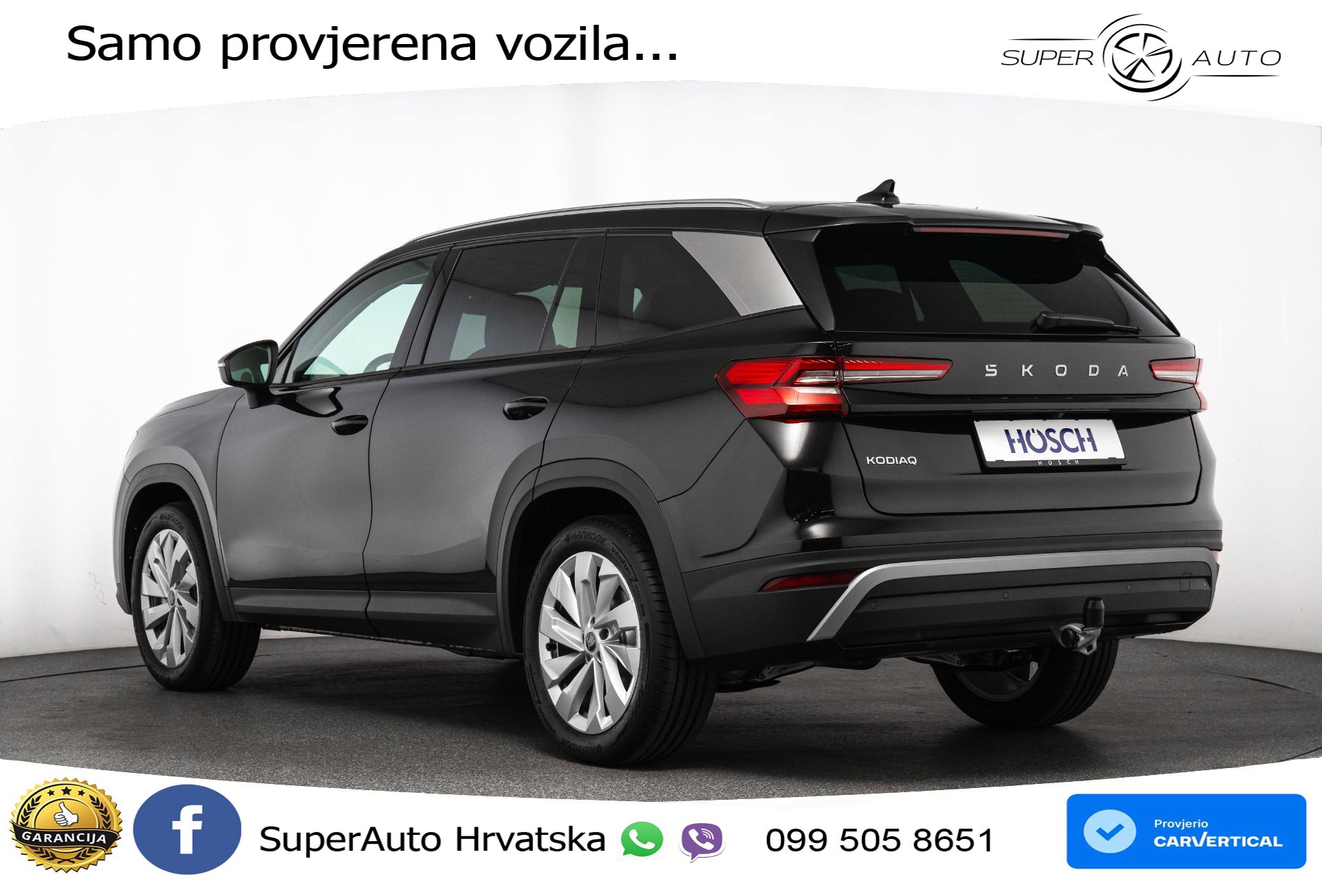 NOVO Škoda Kodiaq 1.5 TSI DSG Selection 150 KS, 7-SJED+ACC+KAM+GR SJED+PANO+VIRT