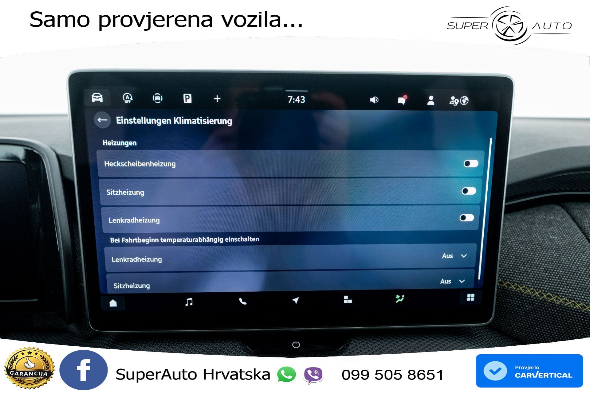 NOVO Škoda Kodiaq 1.5 TSI DSG Selection 150 KS, 7-SJED+ACC+KAM+GR SJED+PANO+VIRT