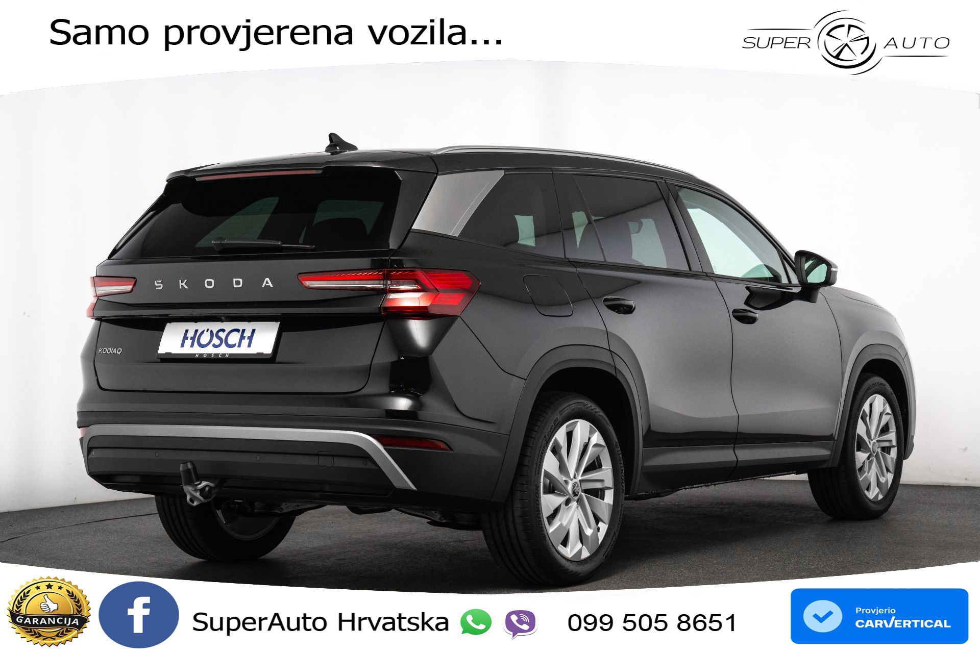 NOVO Škoda Kodiaq 1.5 TSI DSG Selection 150 KS, 7-SJED+ACC+KAM+GR SJED+PANO+VIRT