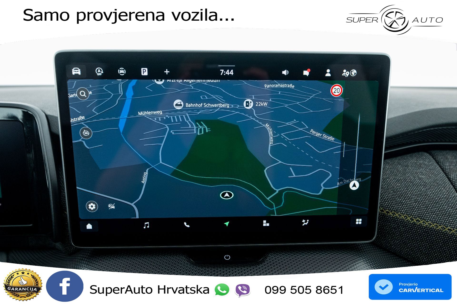 NOVO Škoda Kodiaq 1.5 TSI DSG Selection 150 KS, 7-SJED+ACC+KAM+GR SJED+PANO+VIRT