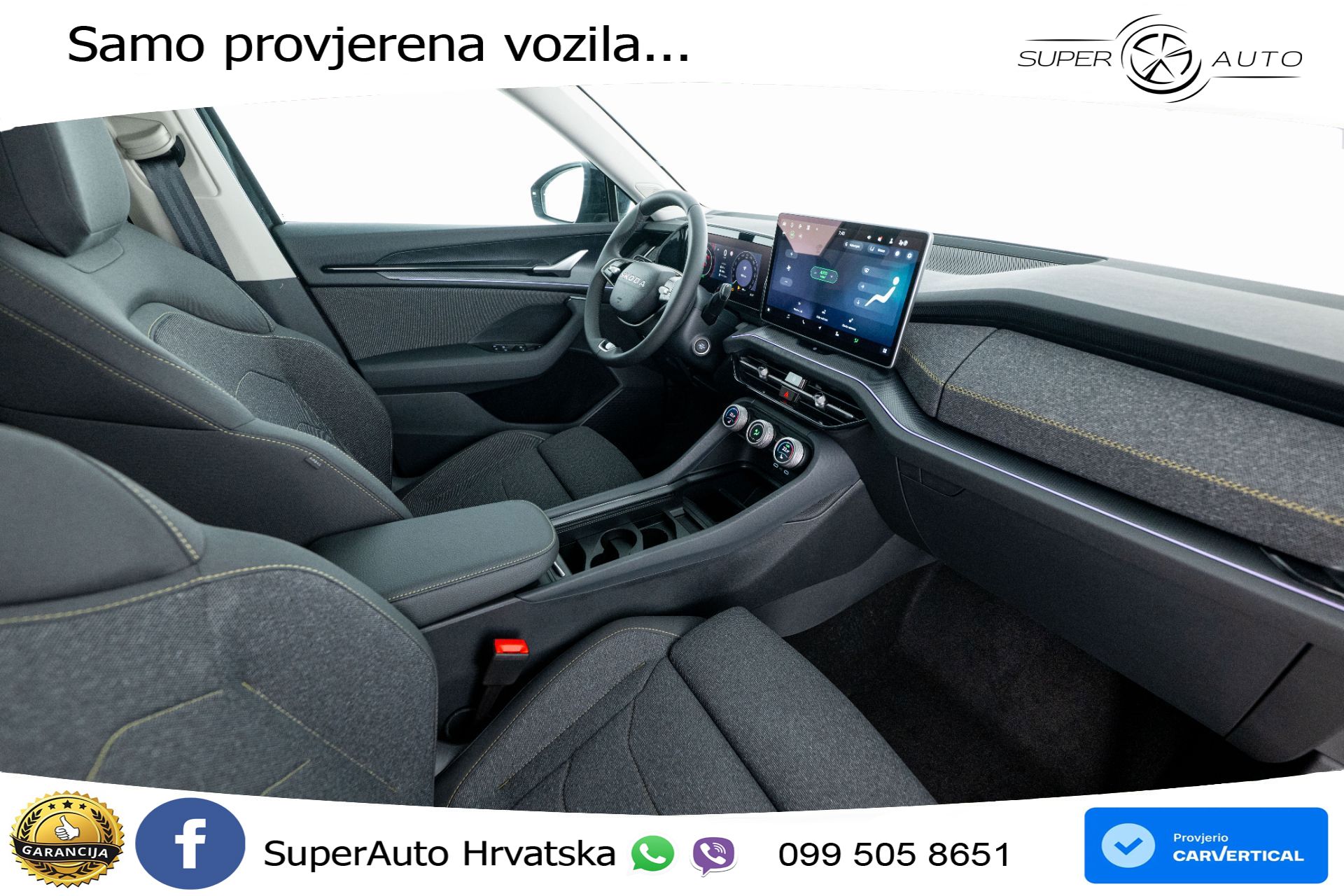 NOVO Škoda Kodiaq 1.5 TSI DSG Selection 150 KS, 7-SJED+ACC+KAM+GR SJED+PANO+VIRT