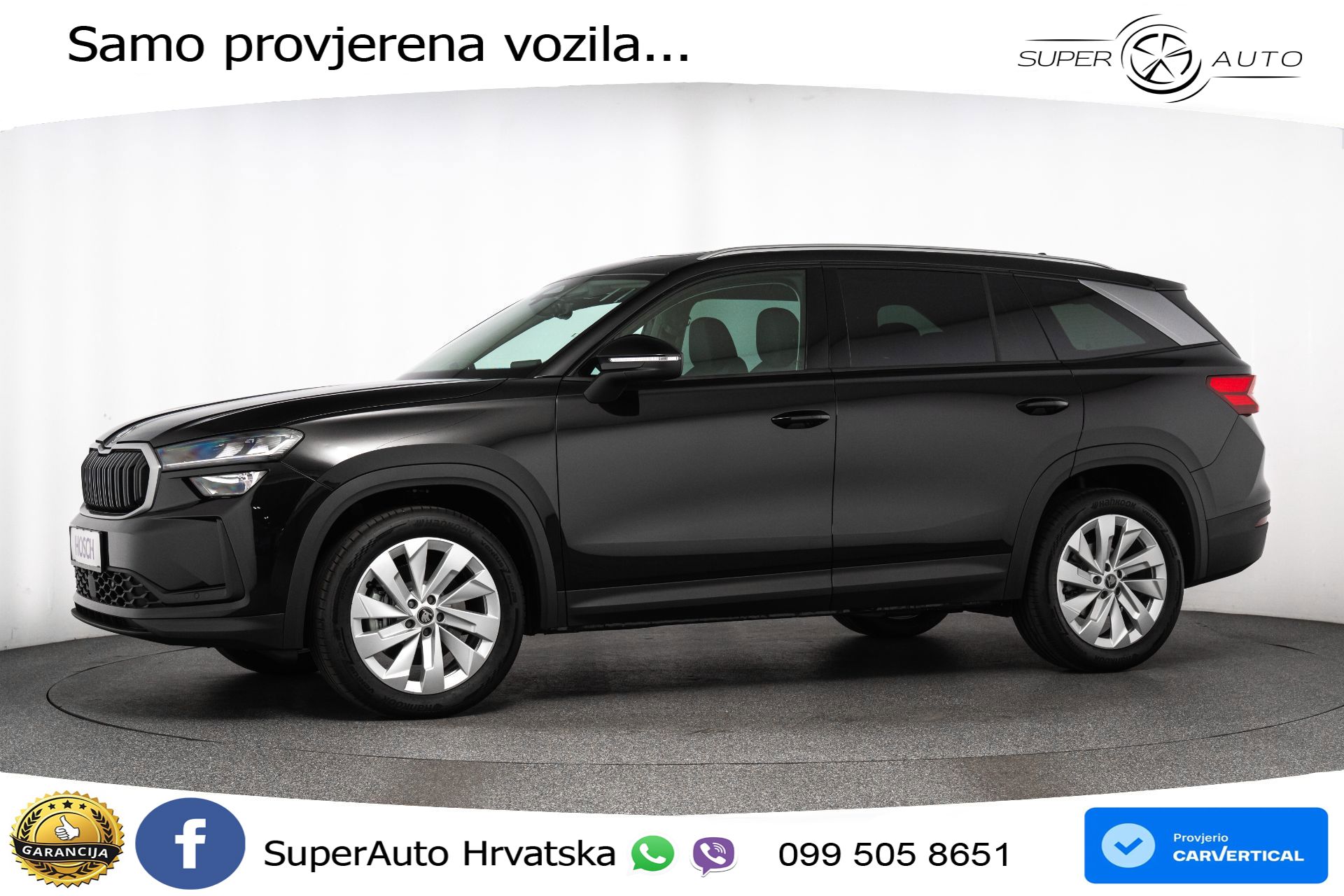 NOVO Škoda Kodiaq 1.5 TSI DSG Selection 150 KS, 7-SJED+ACC+KAM+GR SJED+PANO+VIRT
