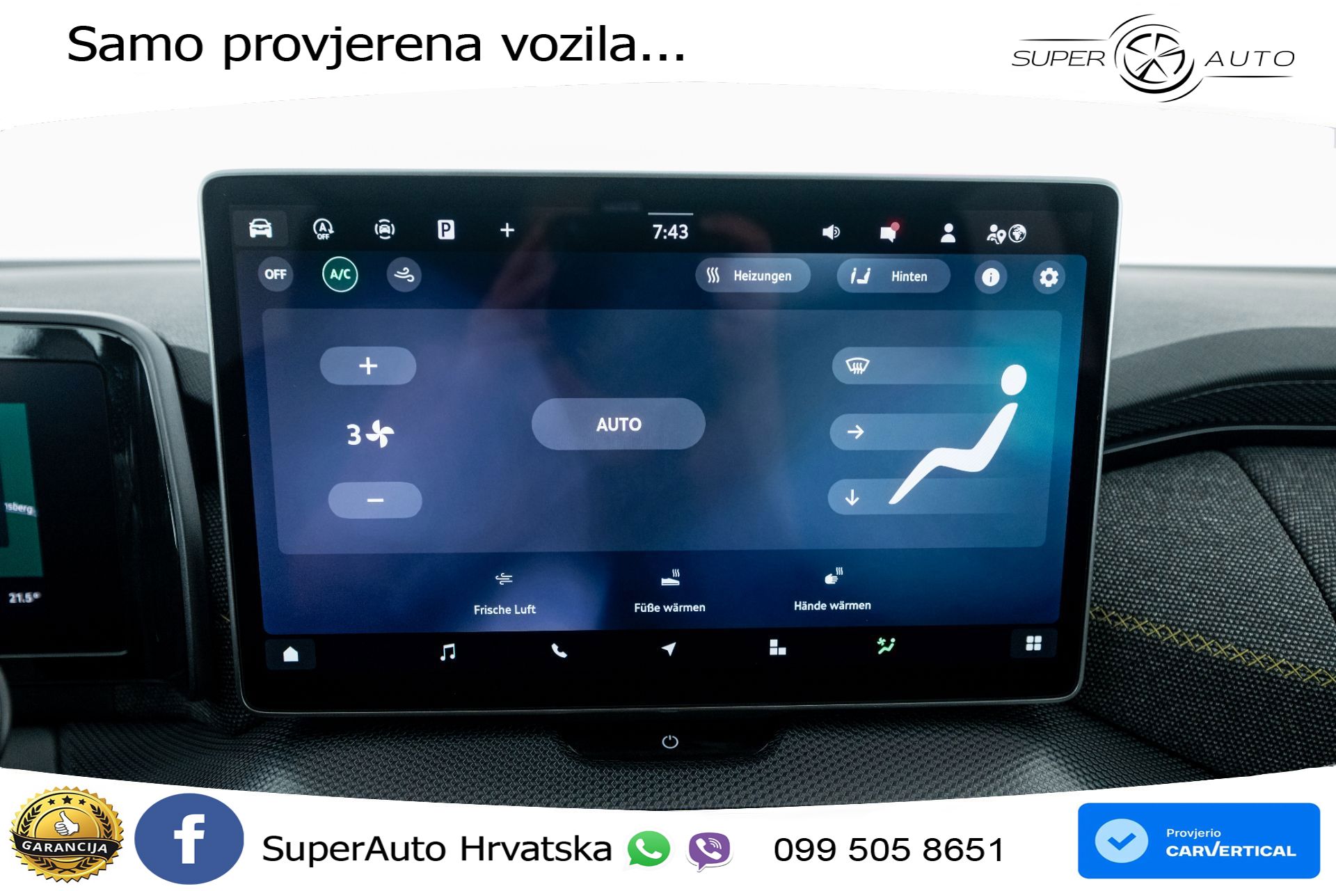 NOVO Škoda Kodiaq 1.5 TSI DSG Selection 150 KS, 7-SJED+ACC+KAM+GR SJED+PANO+VIRT