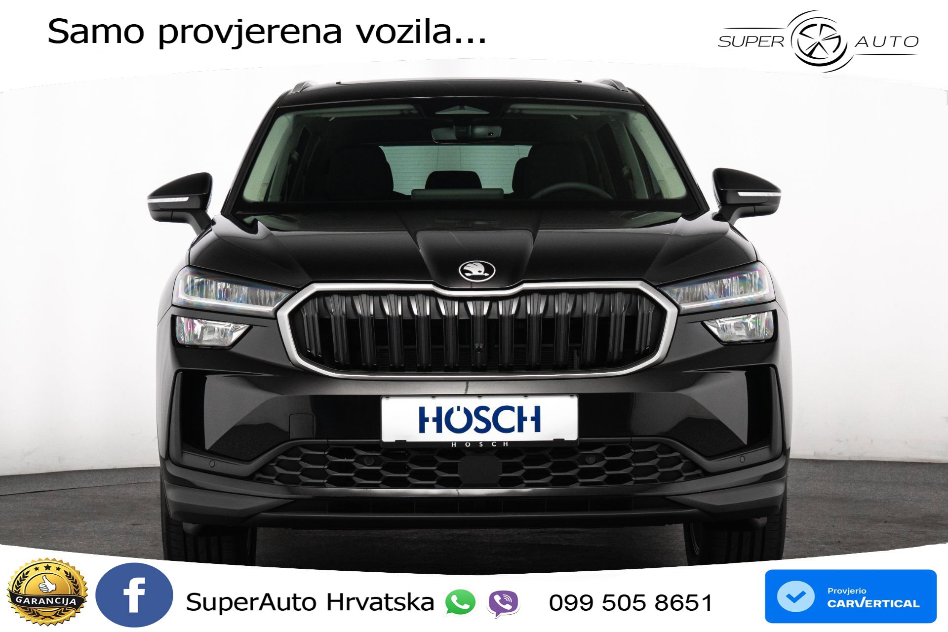 NOVO Škoda Kodiaq 1.5 TSI DSG Selection 150 KS, 7-SJED+ACC+KAM+GR SJED+PANO+VIRT