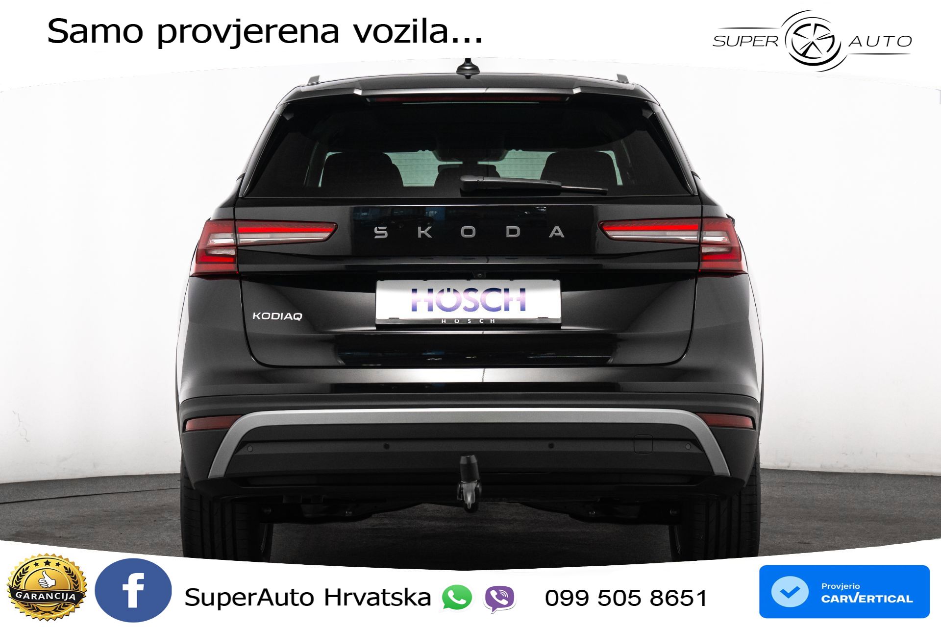 NOVO Škoda Kodiaq 1.5 TSI DSG Selection 150 KS, 7-SJED+ACC+KAM+GR SJED+PANO+VIRT