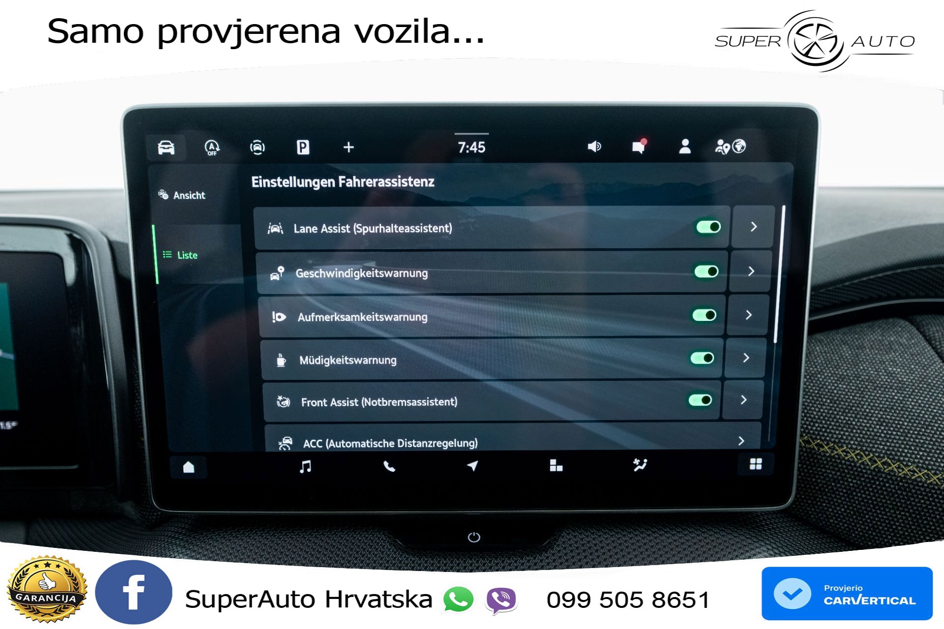 NOVO Škoda Kodiaq 1.5 TSI DSG Selection 150 KS, 7-SJED+ACC+KAM+GR SJED+PANO+VIRT