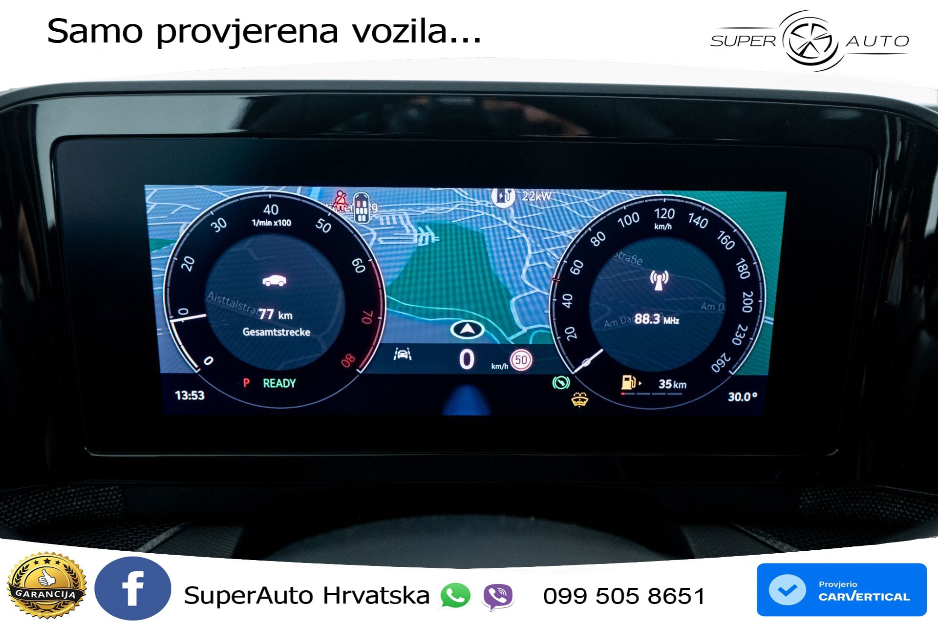 NOVO Škoda Kodiaq 1.5 TSI DSG Selection 150 KS, 7-SJED+ACC+KAM+GR SJED+PANO+VIRT