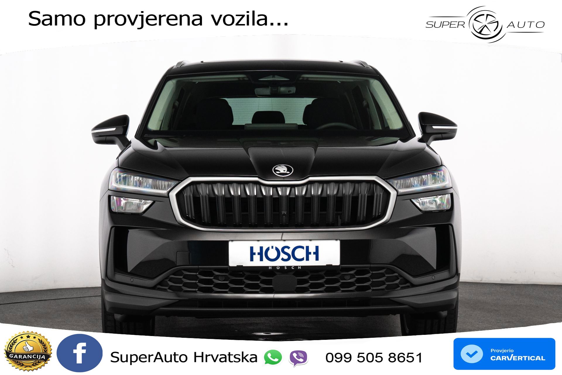 NOVO Škoda Kodiaq 1.5 TSI DSG Selection 150 KS, 7-SJED+ACC+KAM+GR SJED+PANO+VIRT