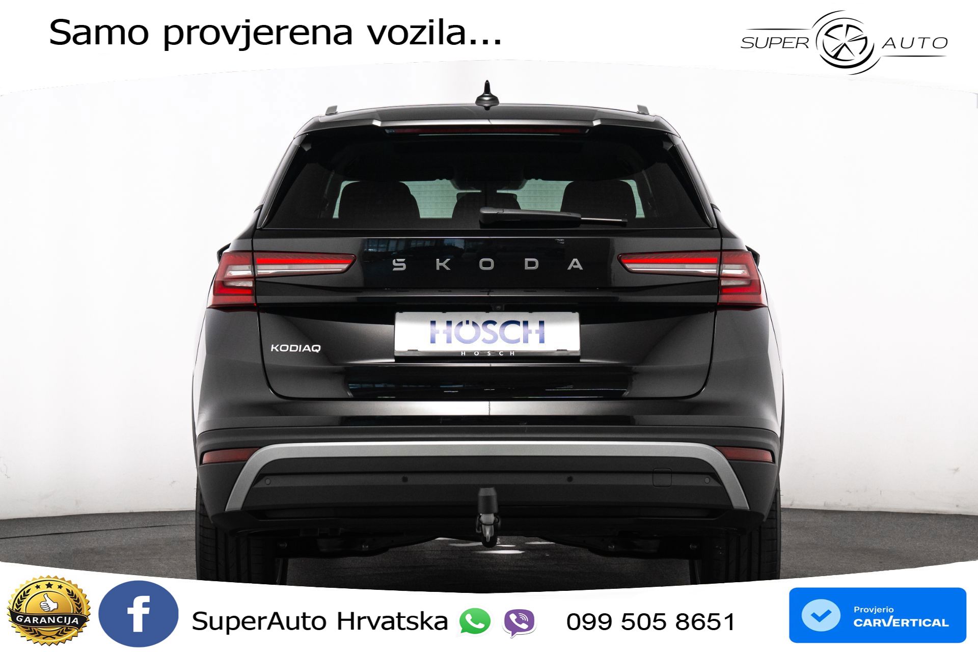 NOVO Škoda Kodiaq 1.5 TSI DSG Selection 150 KS, 7-SJED+ACC+KAM+GR SJED+PANO+VIRT