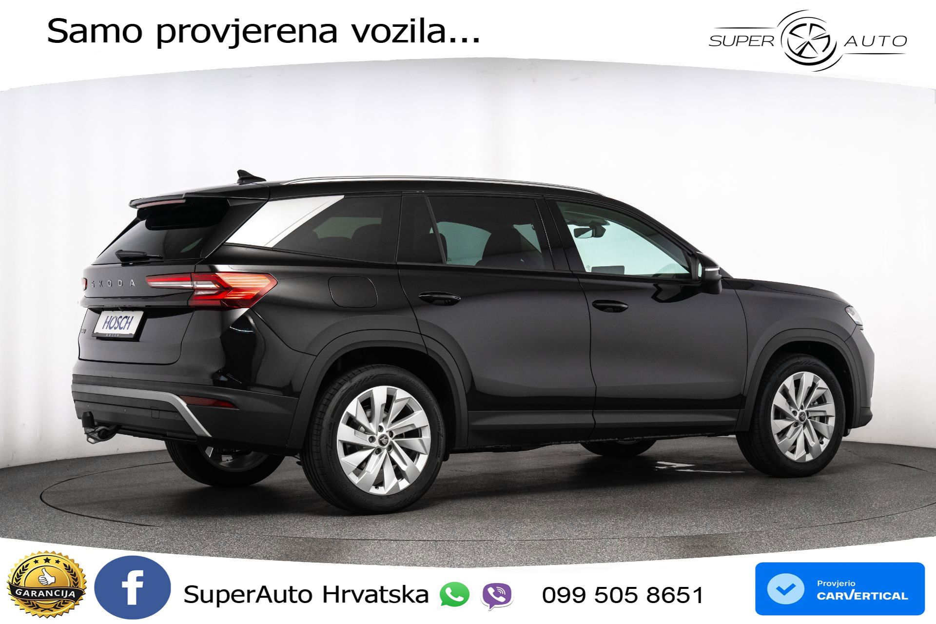 NOVO Škoda Kodiaq 1.5 TSI DSG Selection 150 KS, 7-SJED+ACC+KAM+GR SJED+PANO+VIRT