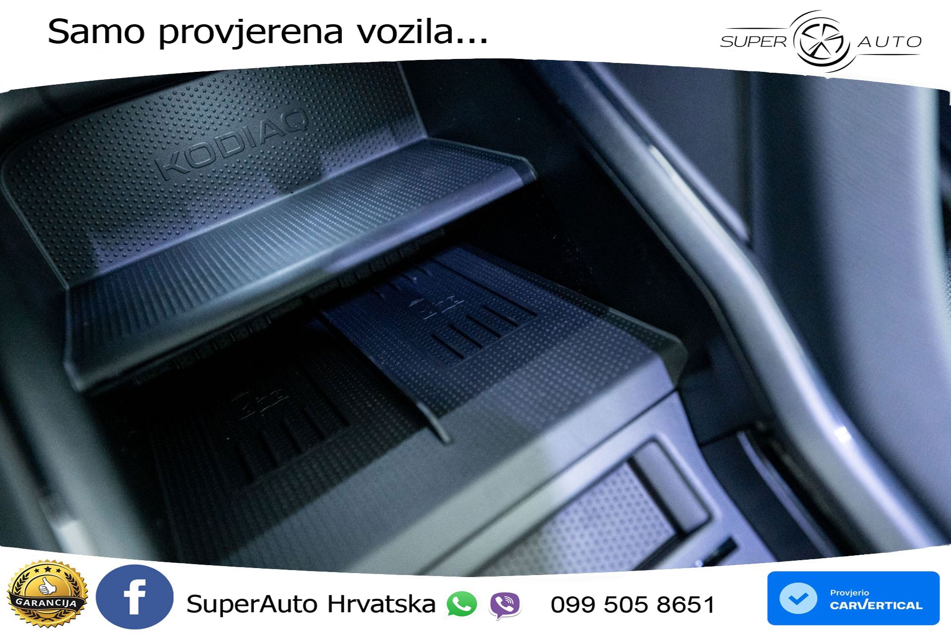 NOVO Škoda Kodiaq 1.5 TSI DSG Selection 150 KS, 7-SJED+ACC+KAM+GR SJED+PANO+VIRT