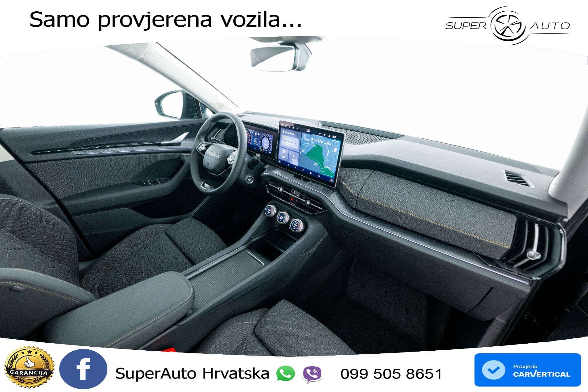 NOVO Škoda Kodiaq 1.5 TSI DSG Selection 150 KS, 7-SJED+ACC+KAM+GR SJED+PANO+VIRT