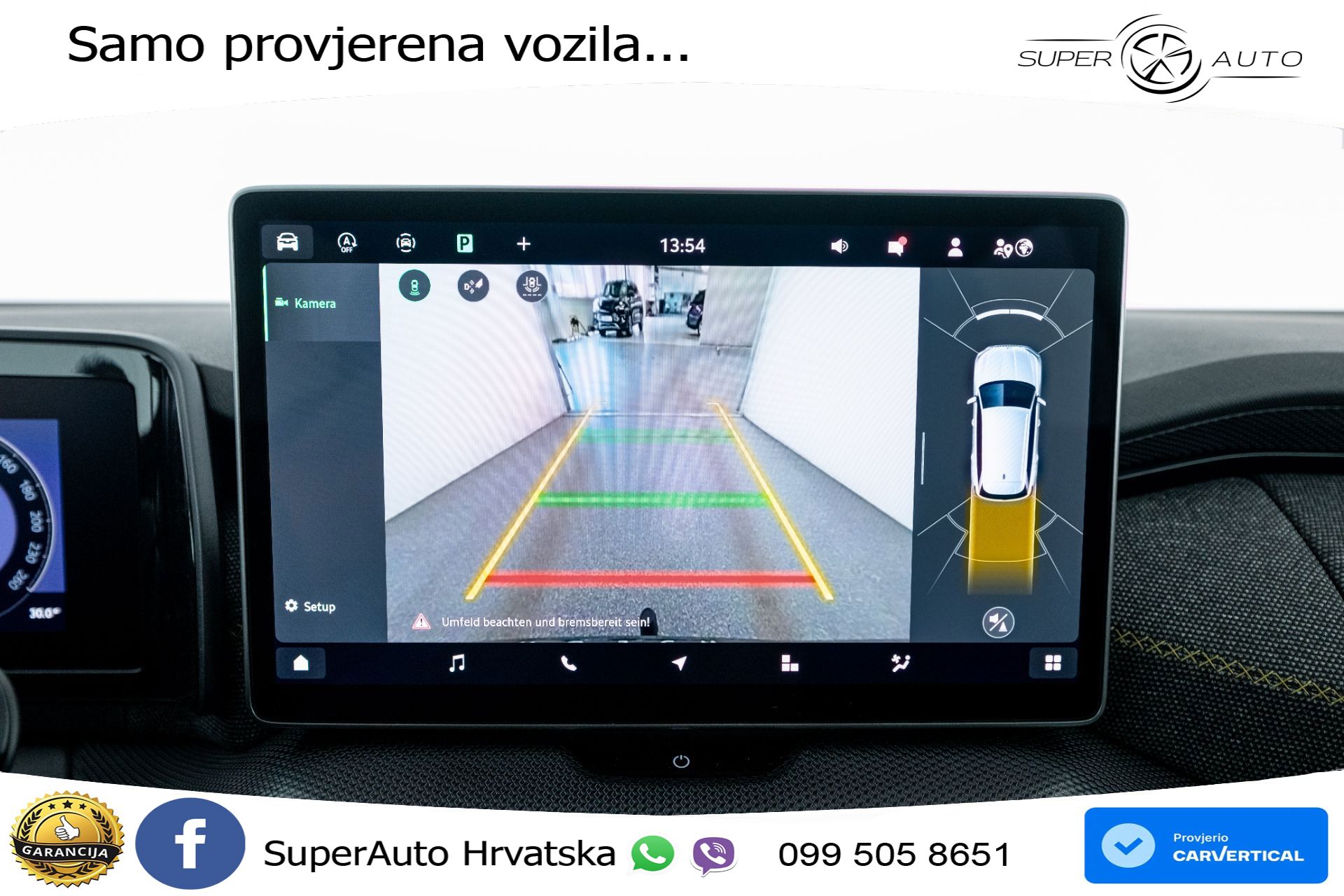 NOVO Škoda Kodiaq 1.5 TSI DSG Selection 150 KS, 7-SJED+ACC+KAM+GR SJED+PANO+VIRT