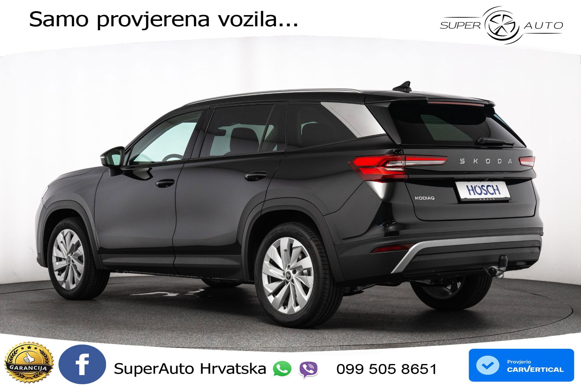 NOVO Škoda Kodiaq 1.5 TSI DSG Selection 150 KS, 7-SJED+ACC+KAM+GR SJED+PANO+VIRT