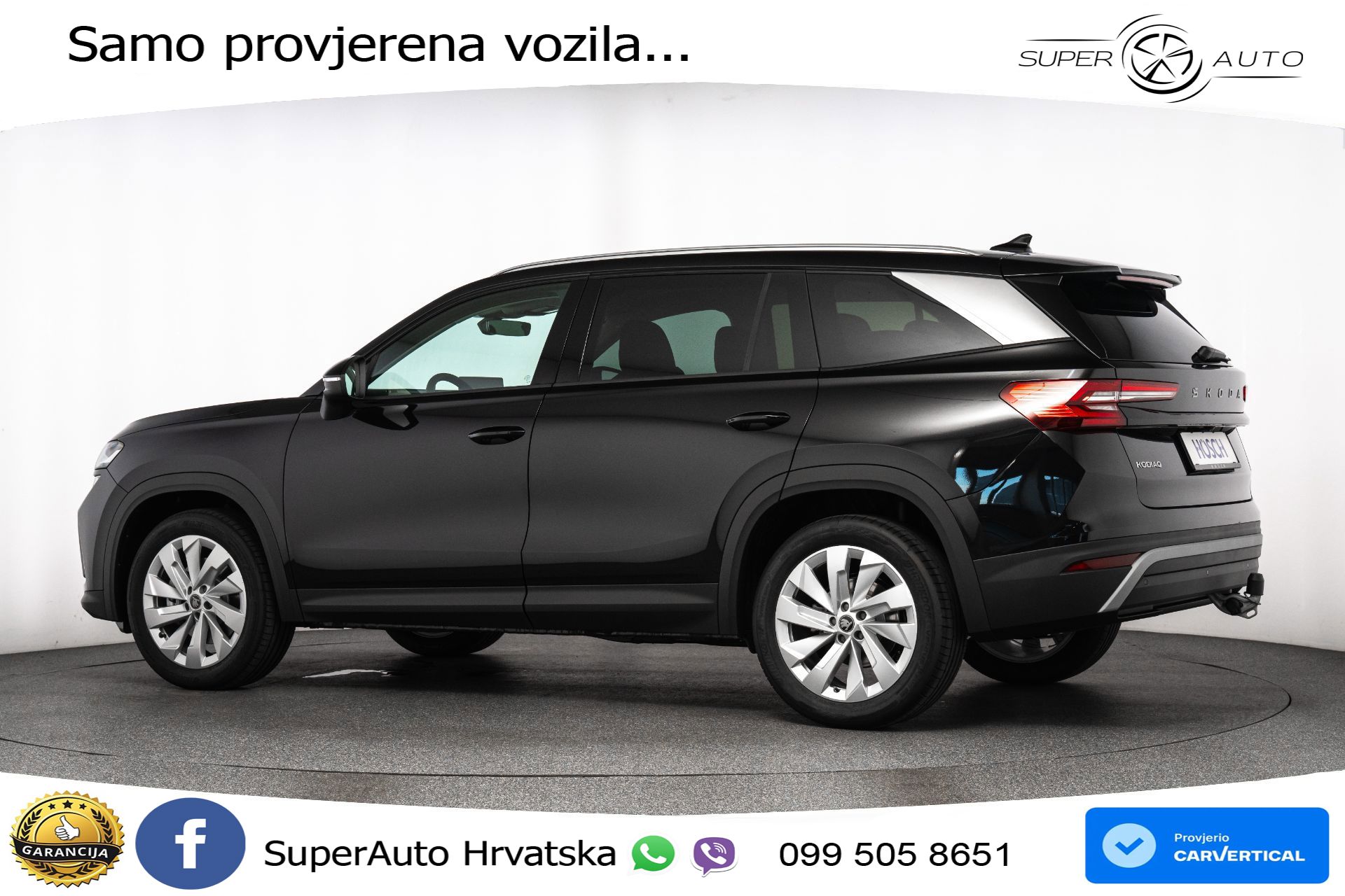 NOVO Škoda Kodiaq 1.5 TSI DSG Selection 150 KS, 7-SJED+ACC+KAM+GR SJED+PANO+VIRT