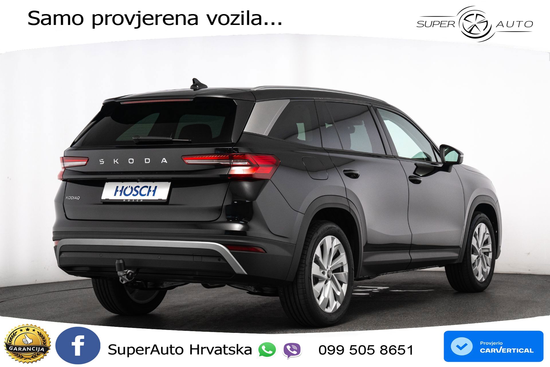 NOVO Škoda Kodiaq 1.5 TSI DSG Selection 150 KS, 7-SJED+ACC+KAM+GR SJED+PANO+VIRT