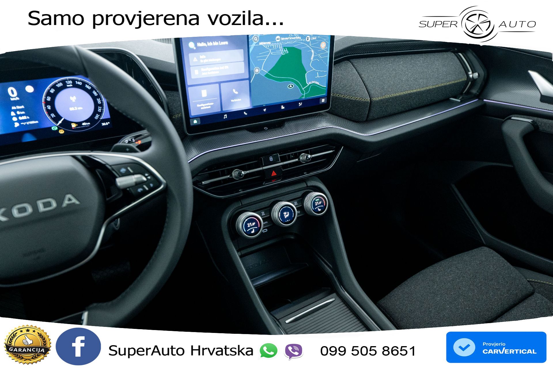 NOVO Škoda Kodiaq 1.5 TSI DSG Selection 150 KS, 7-SJED+ACC+KAM+GR SJED+PANO+VIRT