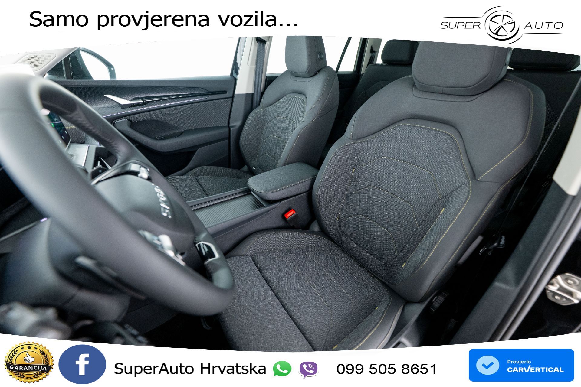 NOVO Škoda Kodiaq 1.5 TSI DSG Selection 150 KS, 7-SJED+ACC+KAM+GR SJED+PANO+VIRT