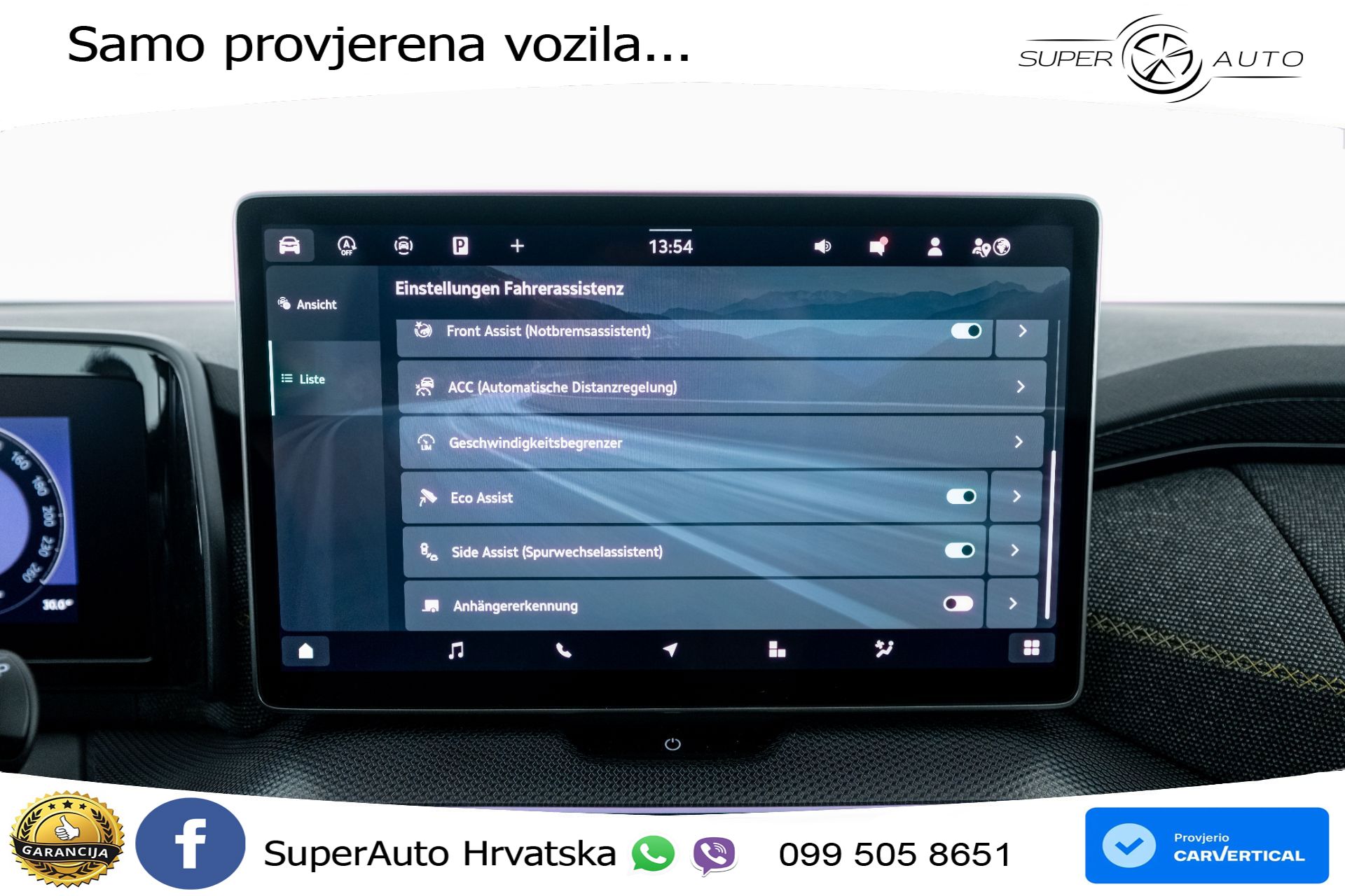 NOVO Škoda Kodiaq 1.5 TSI DSG Selection 150 KS, 7-SJED+ACC+KAM+GR SJED+PANO+VIRT