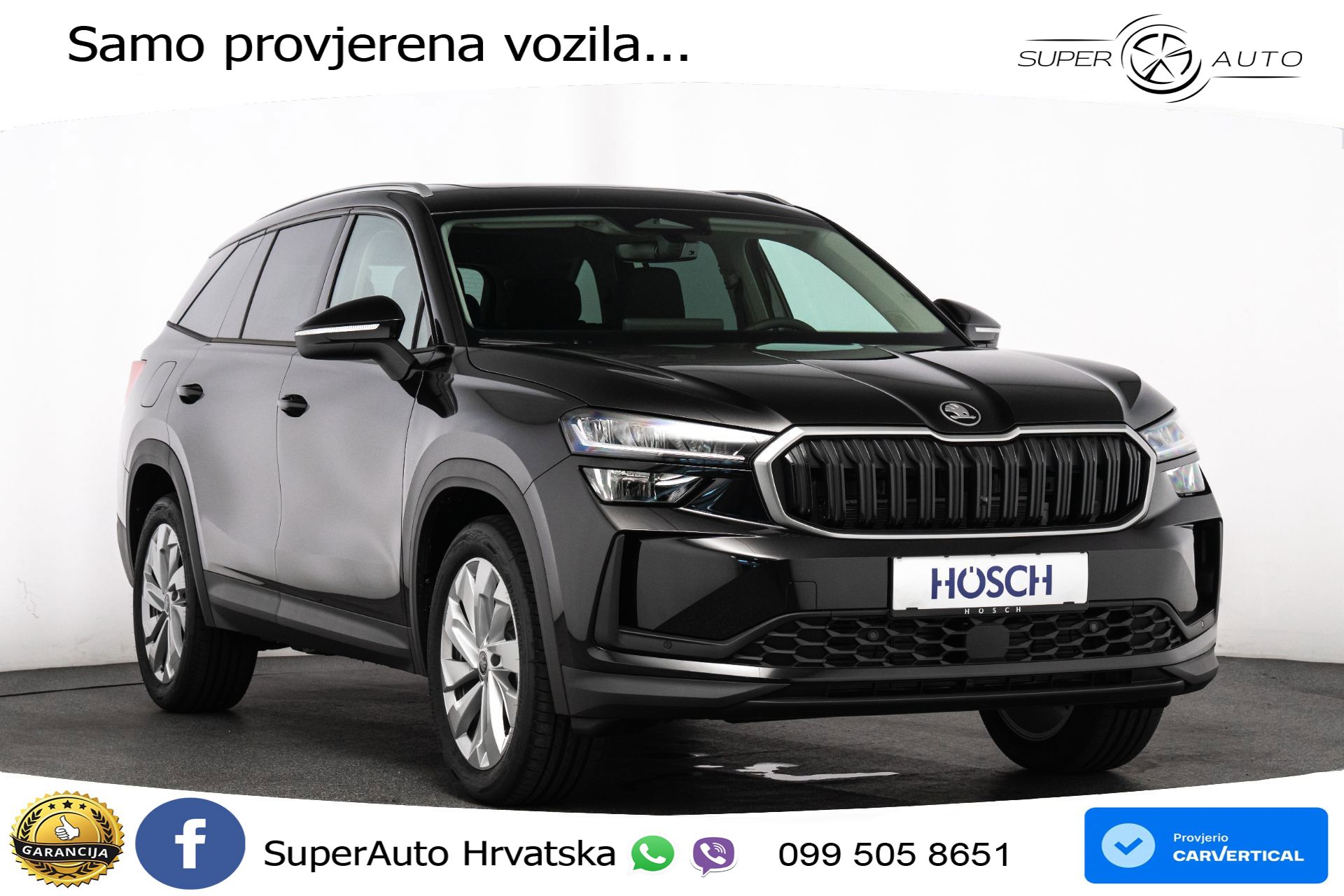 NOVO Škoda Kodiaq 1.5 TSI DSG Selection 150 KS, 7-SJED+ACC+KAM+GR SJED+PANO+VIRT