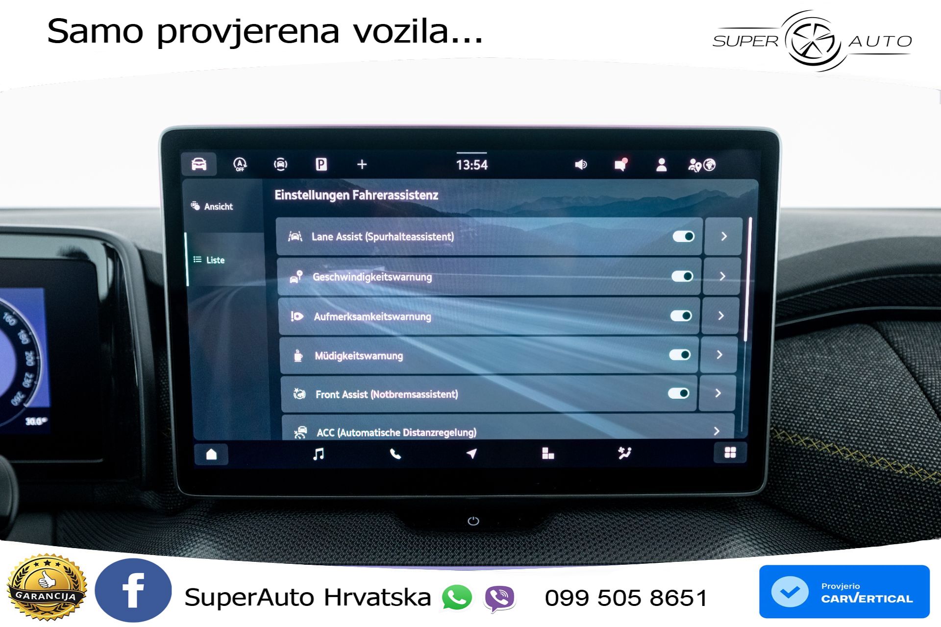 NOVO Škoda Kodiaq 1.5 TSI DSG Selection 150 KS, 7-SJED+ACC+KAM+GR SJED+PANO+VIRT