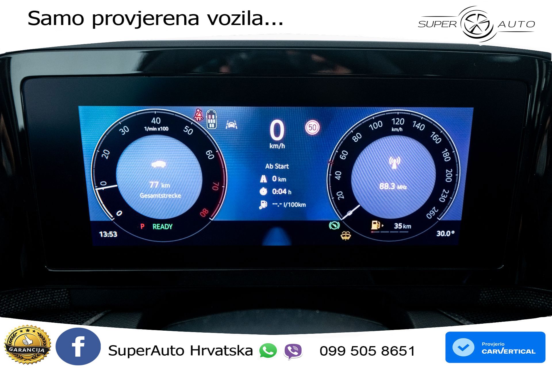 NOVO Škoda Kodiaq 1.5 TSI DSG Selection 150 KS, 7-SJED+ACC+KAM+GR SJED+PANO+VIRT