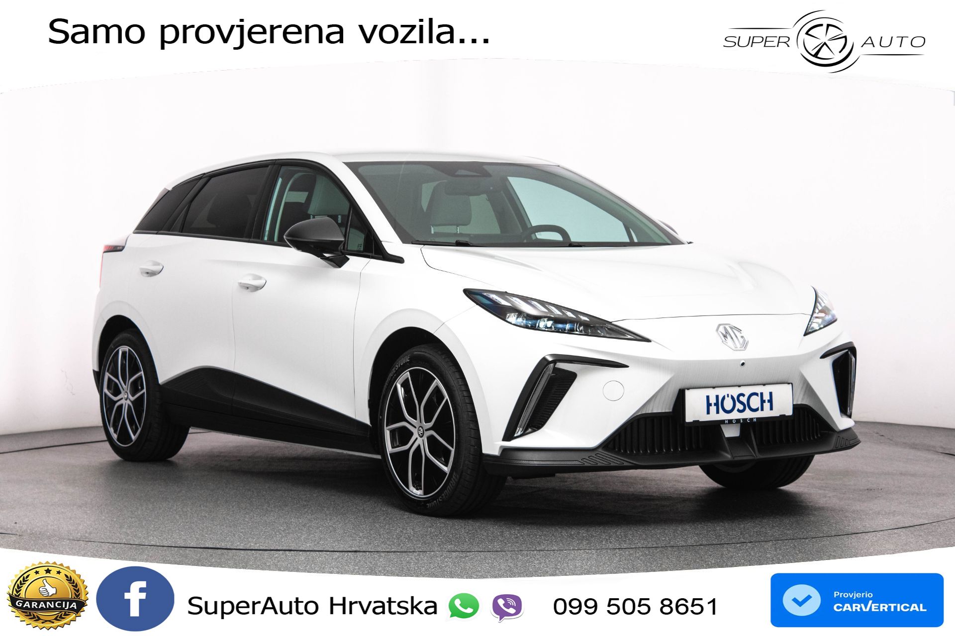 MG 4 64 kWh Luxury 204 KS, LED+ACC+ASIST+PDC+VIRT+360